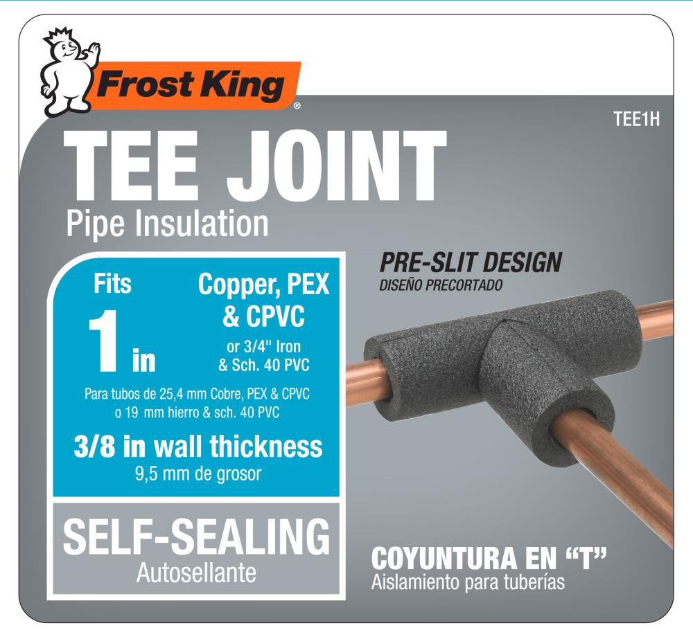 Frost King 2-in x 15-ft Fiberglass Pipe Wrap Insulation