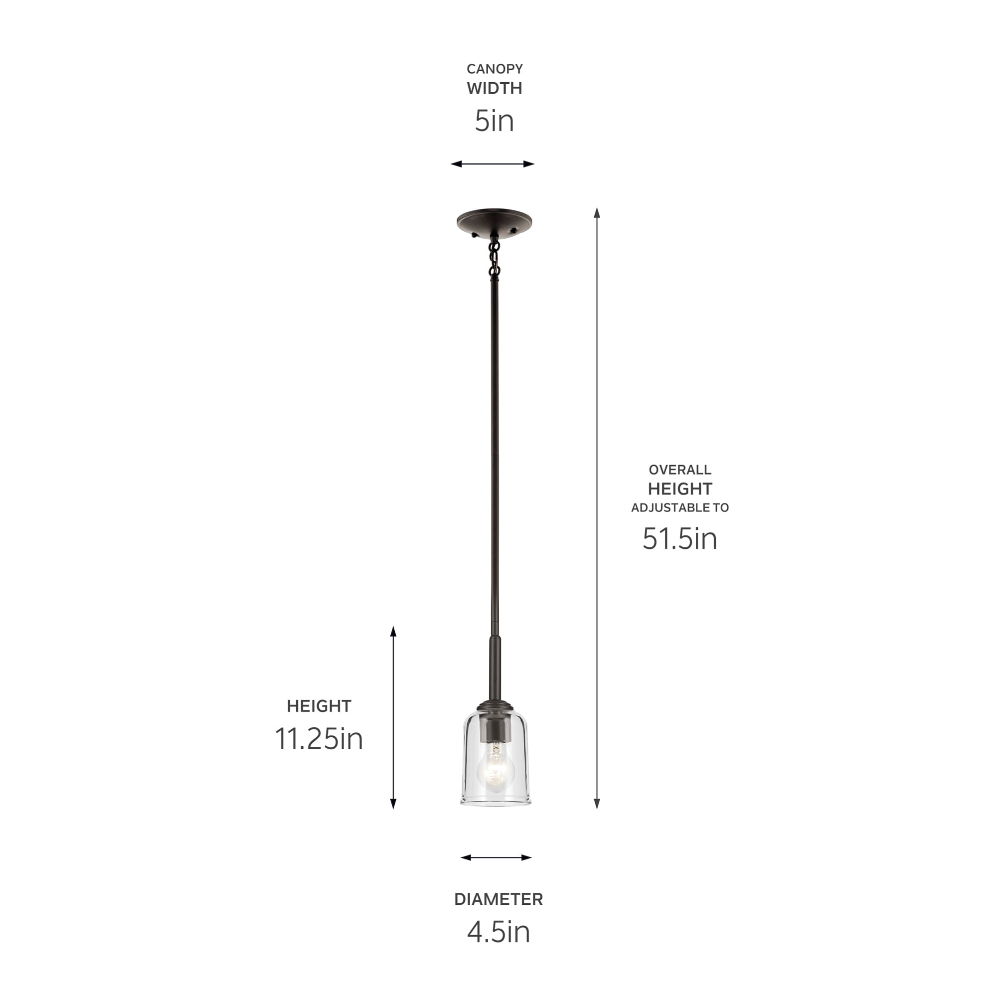 Kichler 43674OZCLR Pendant-Lights - View #5