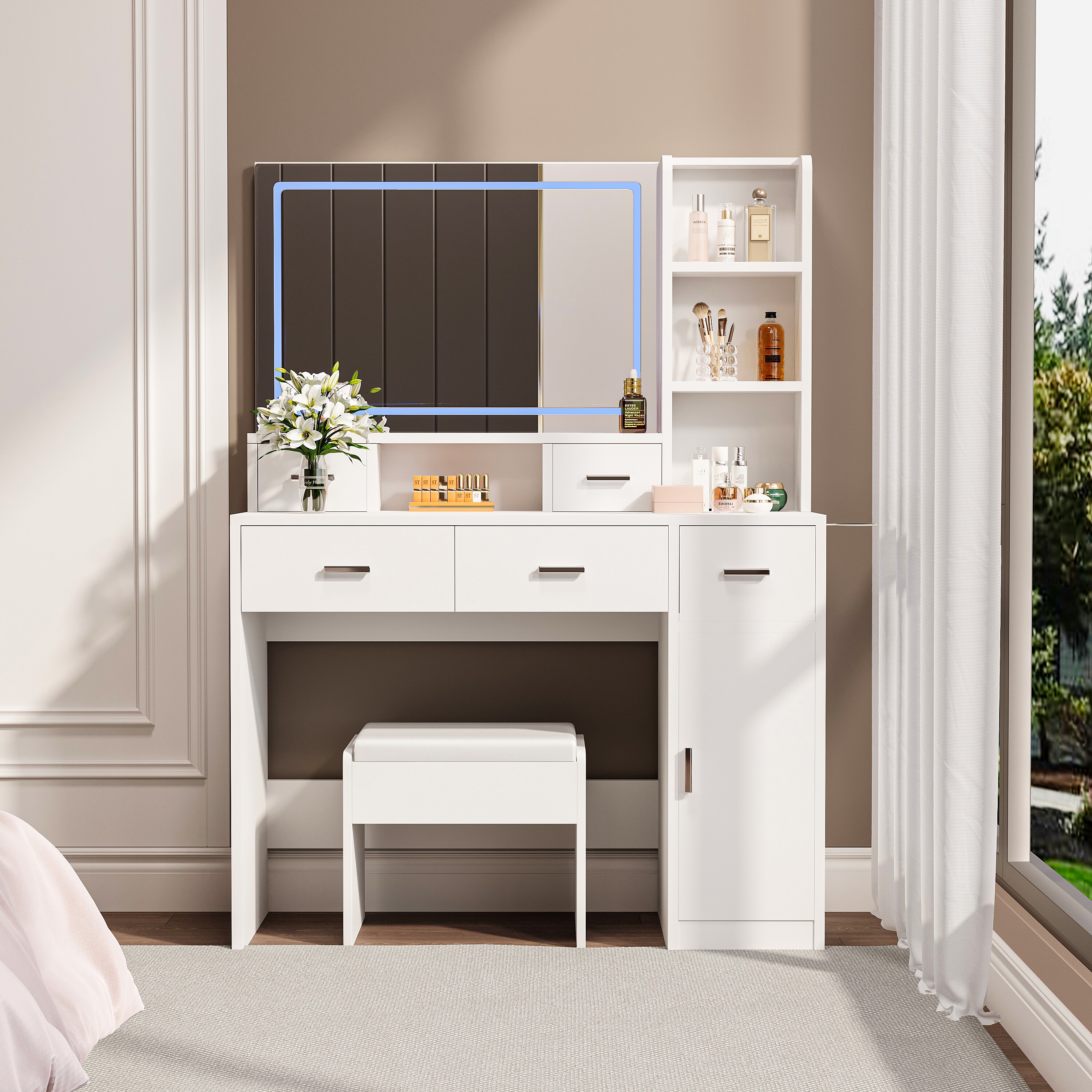 Siavonce XH51557 Bedroom-Vanities - View #7