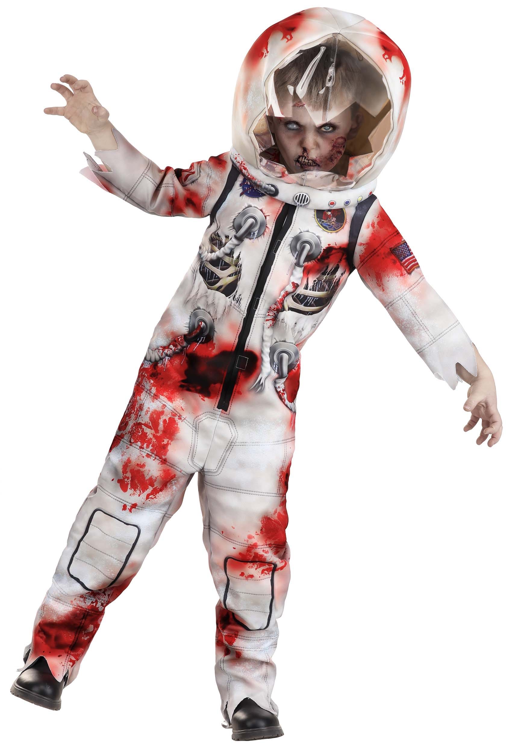 HalloweenCostumes.com FUN3656CH-XL FUN Costumes Astronaut Zombie Costume X-Large