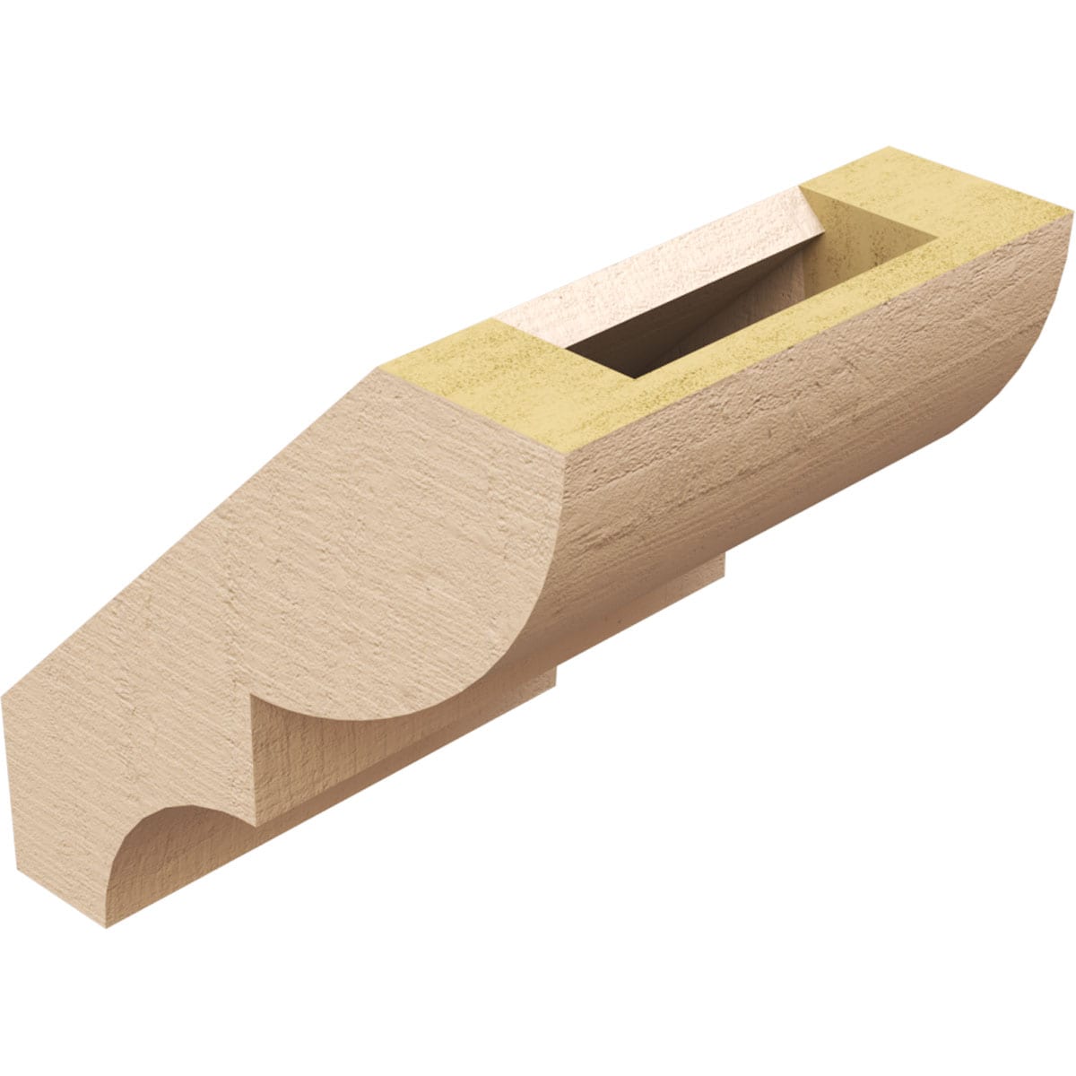 Ekena Millwork BRCUR05X06X06RIDRCPR braces - View #6