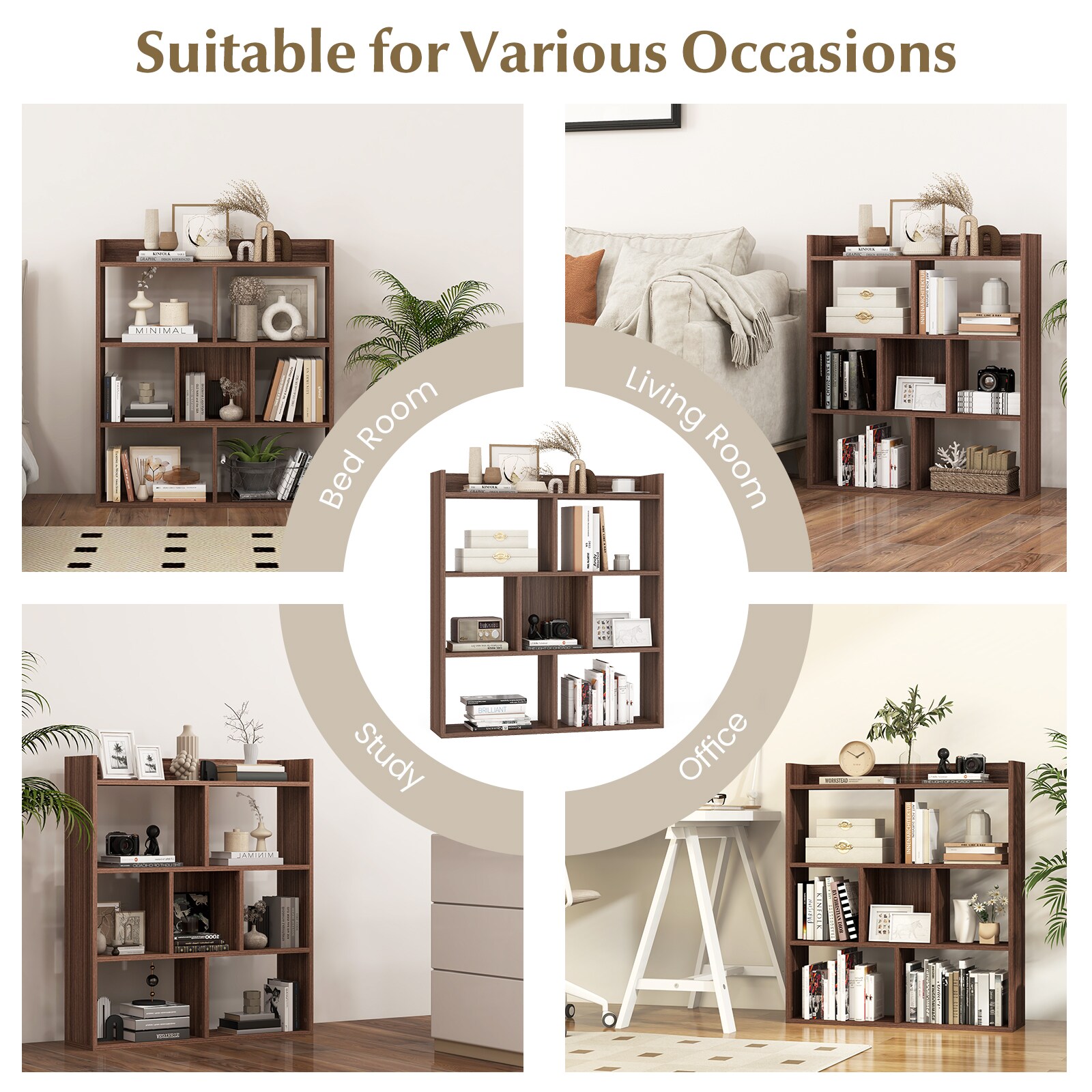 SUGIFT LW018SUGHY204 Laminate-Storage-Cubes - View #7