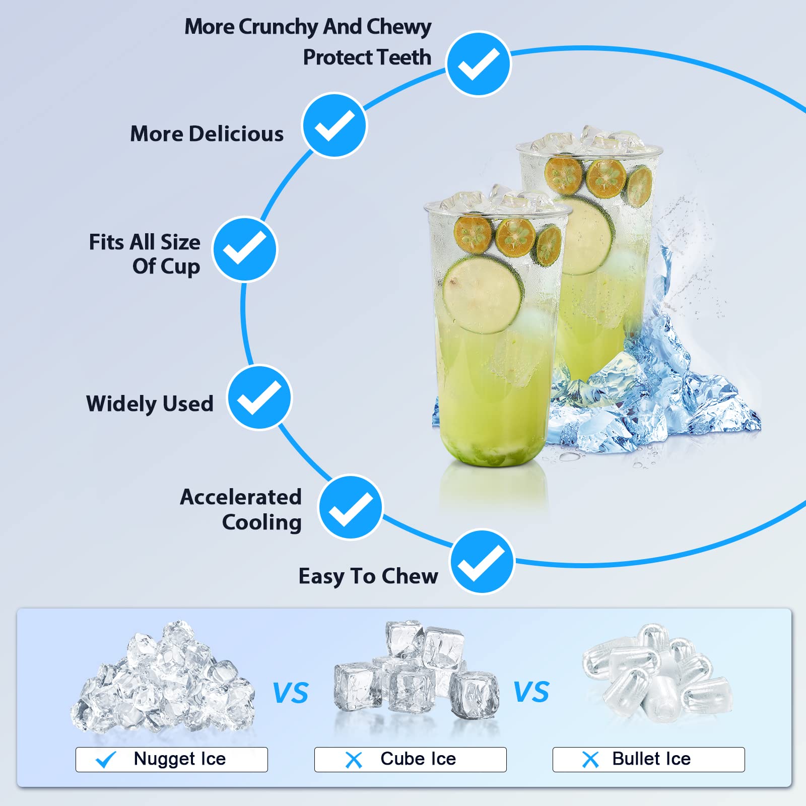 COWSAR Z580031 Ice-Makers - View #4