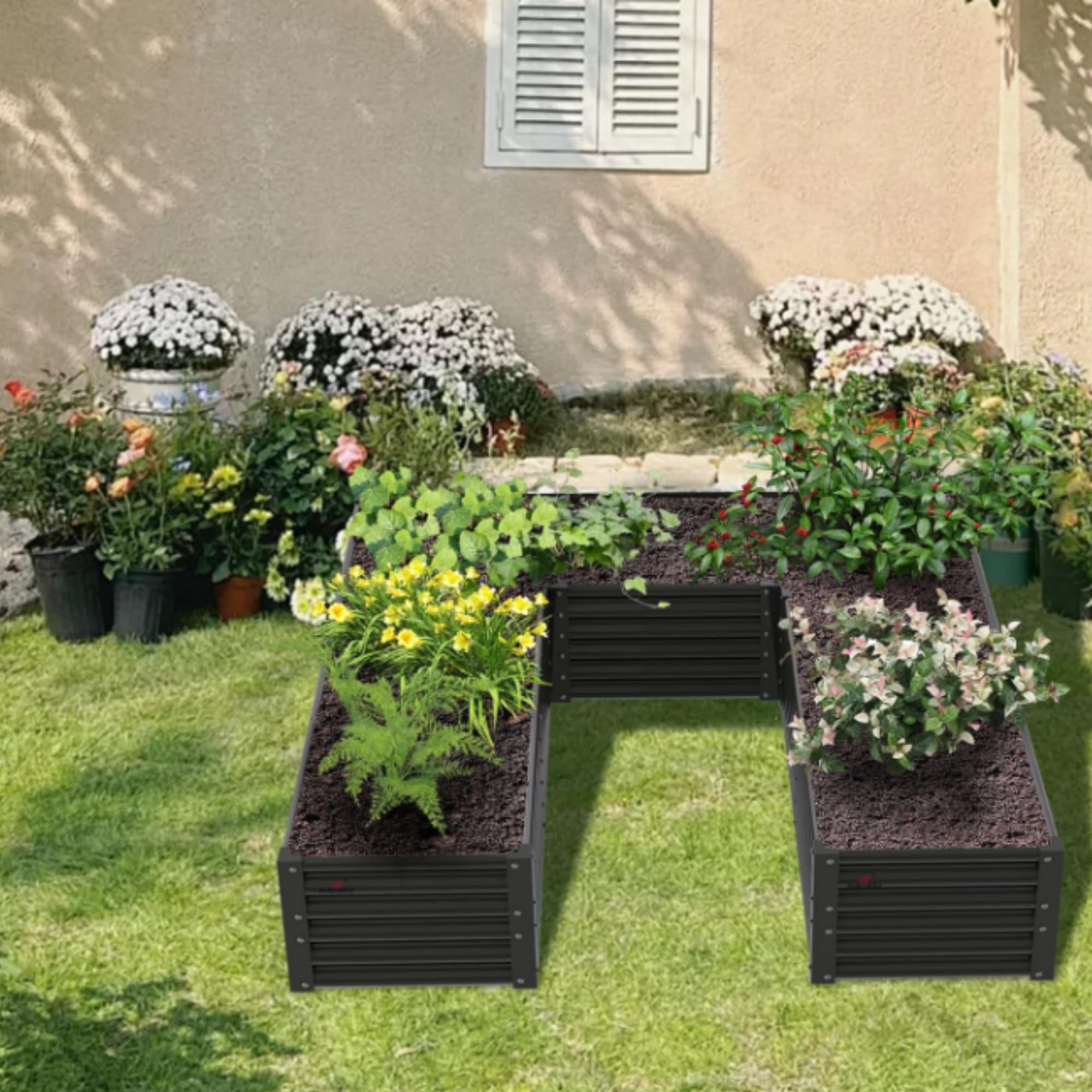 Ama Pear S-FLWBD-16 Raised-Garden-Beds - View #5