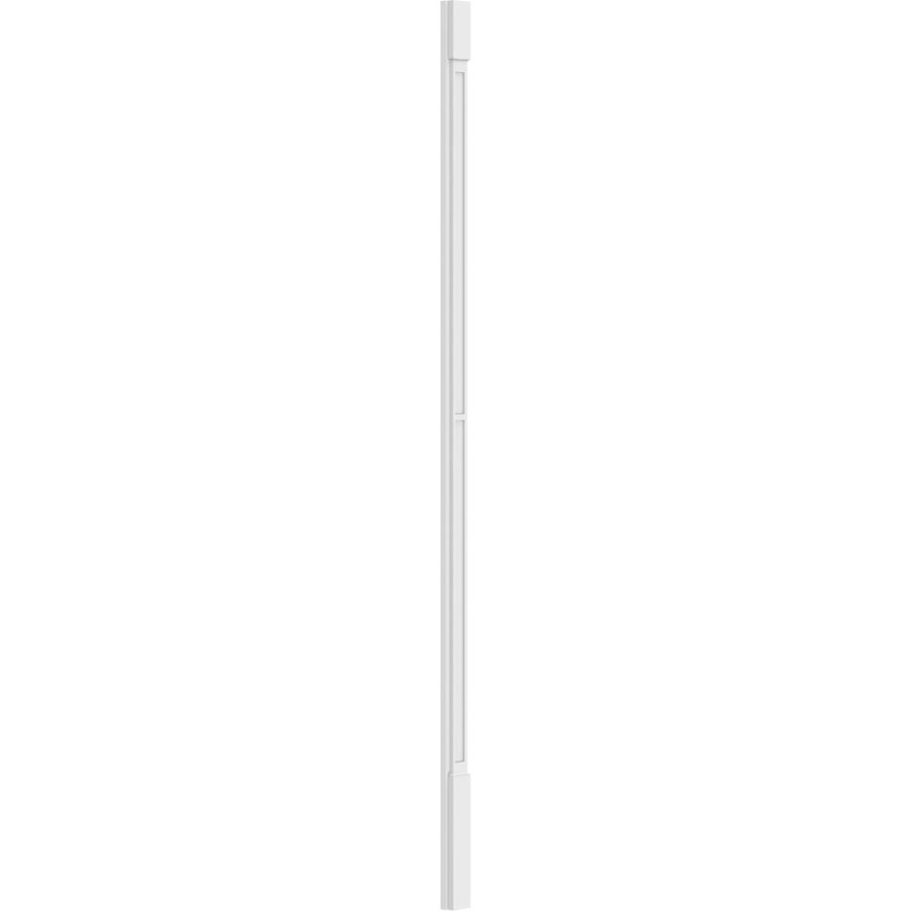 Ekena Millwork PILP04X120DFP01-2 Entry-Door-Casing-Accents - View #4
