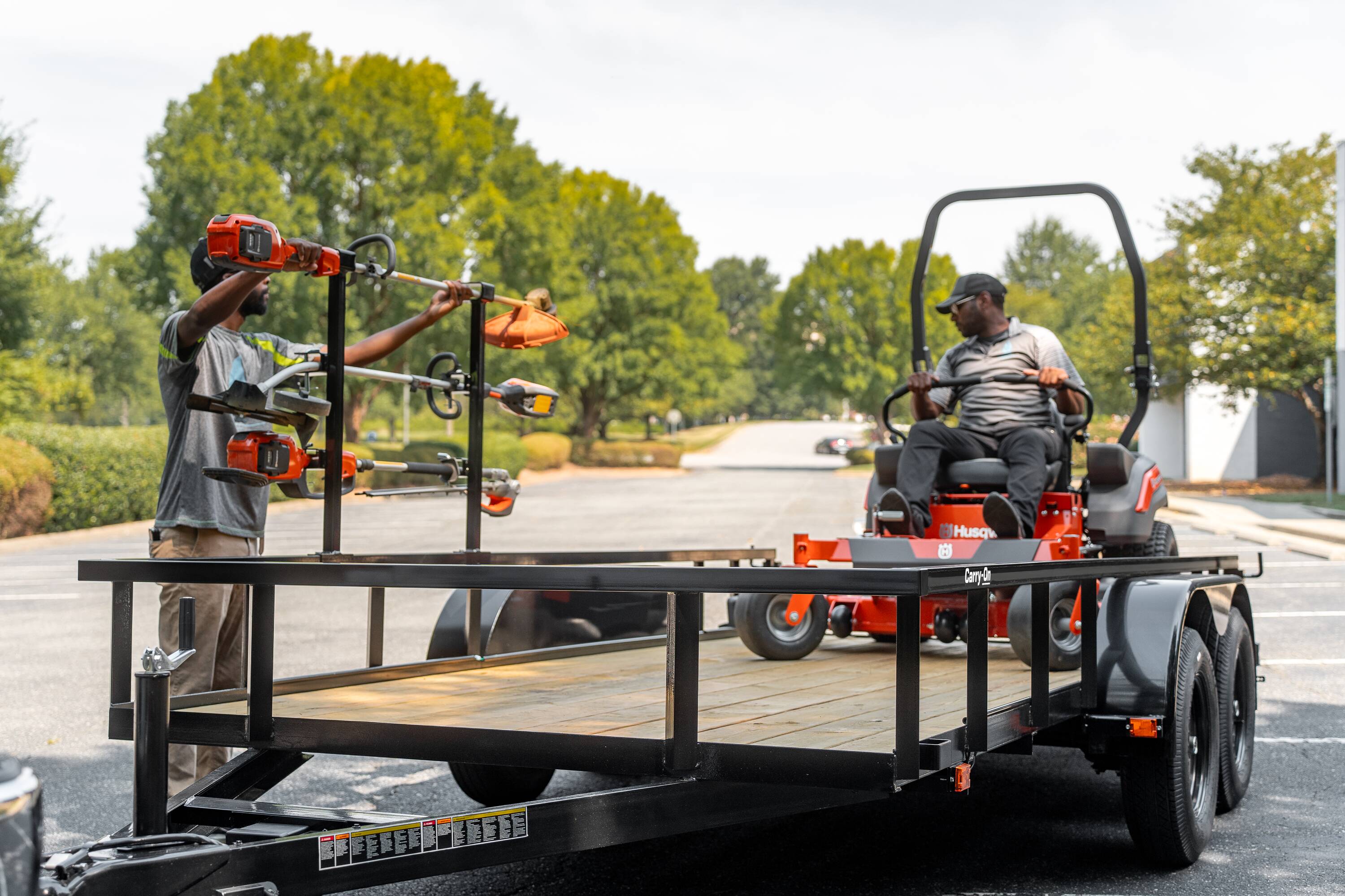 Carry-On Trailer 6X14GW2BRK-LOW Utility-Trailers - View #7