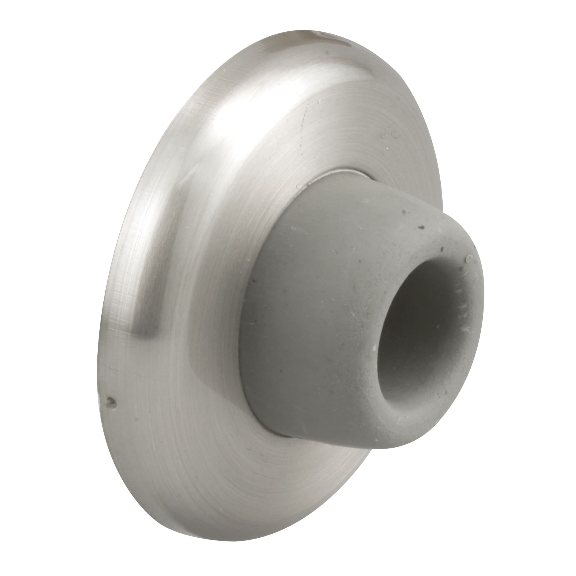 Prime-Line MP4540 2-1/2-in Satin nickel Wall protector Door Stop 5 -Pack