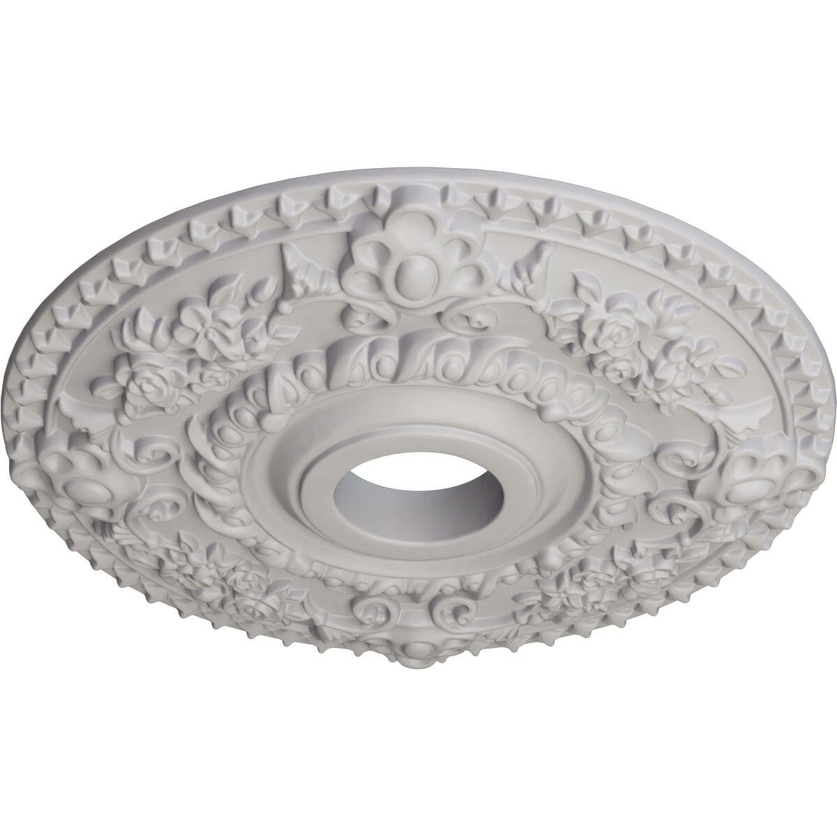 Ekena Millwork CM18ROUWF Ceiling-Medallions - View #2