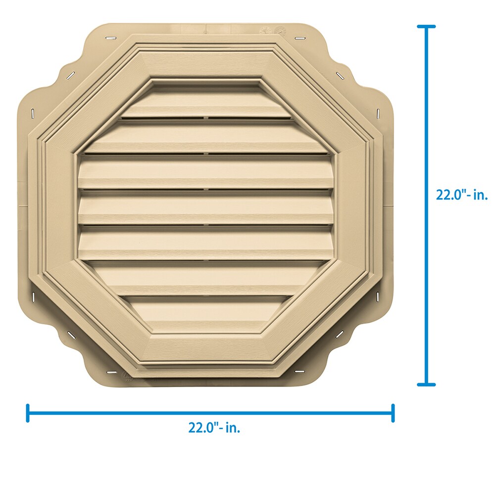 Builders Edge 120012222012 Gable-Vents - View #3