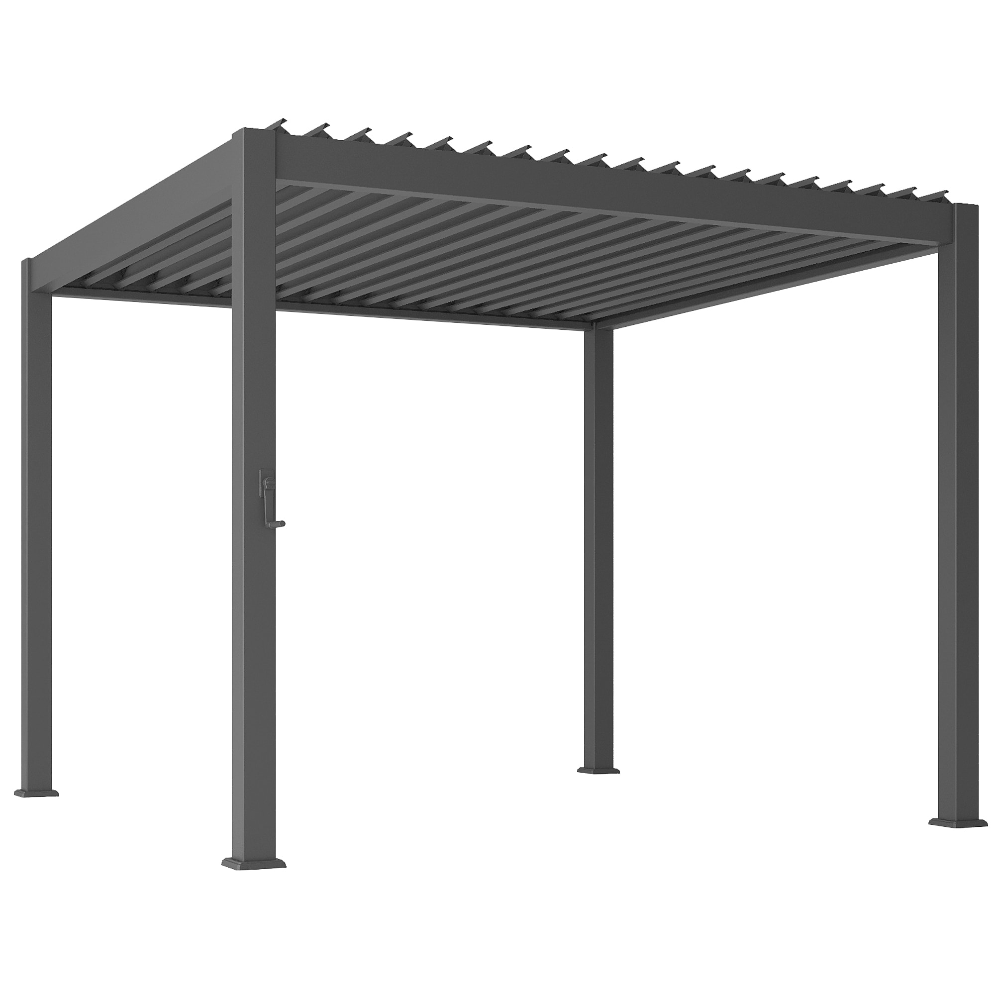 ACEGOSES LW-PLT-1010GY Pergolas-2 - View #2