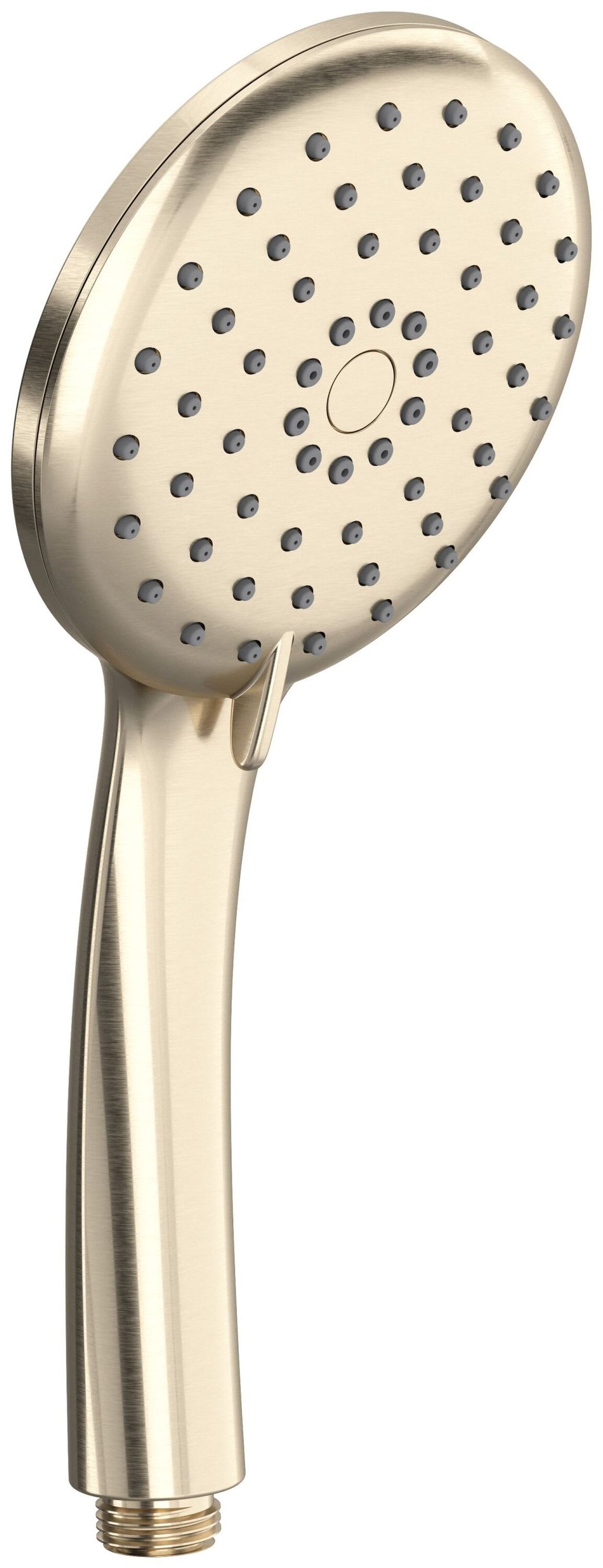 Rohl 50126HS3STN Satin Nickel Sold separately Multi-function 4.5-Inches Round Shower Faucet