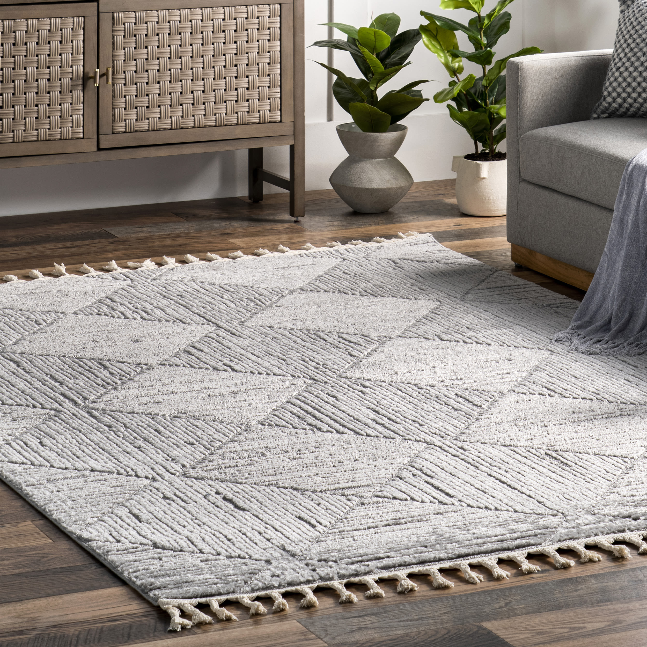 nuLOOM OZNN05B-8010 rugs - View #8