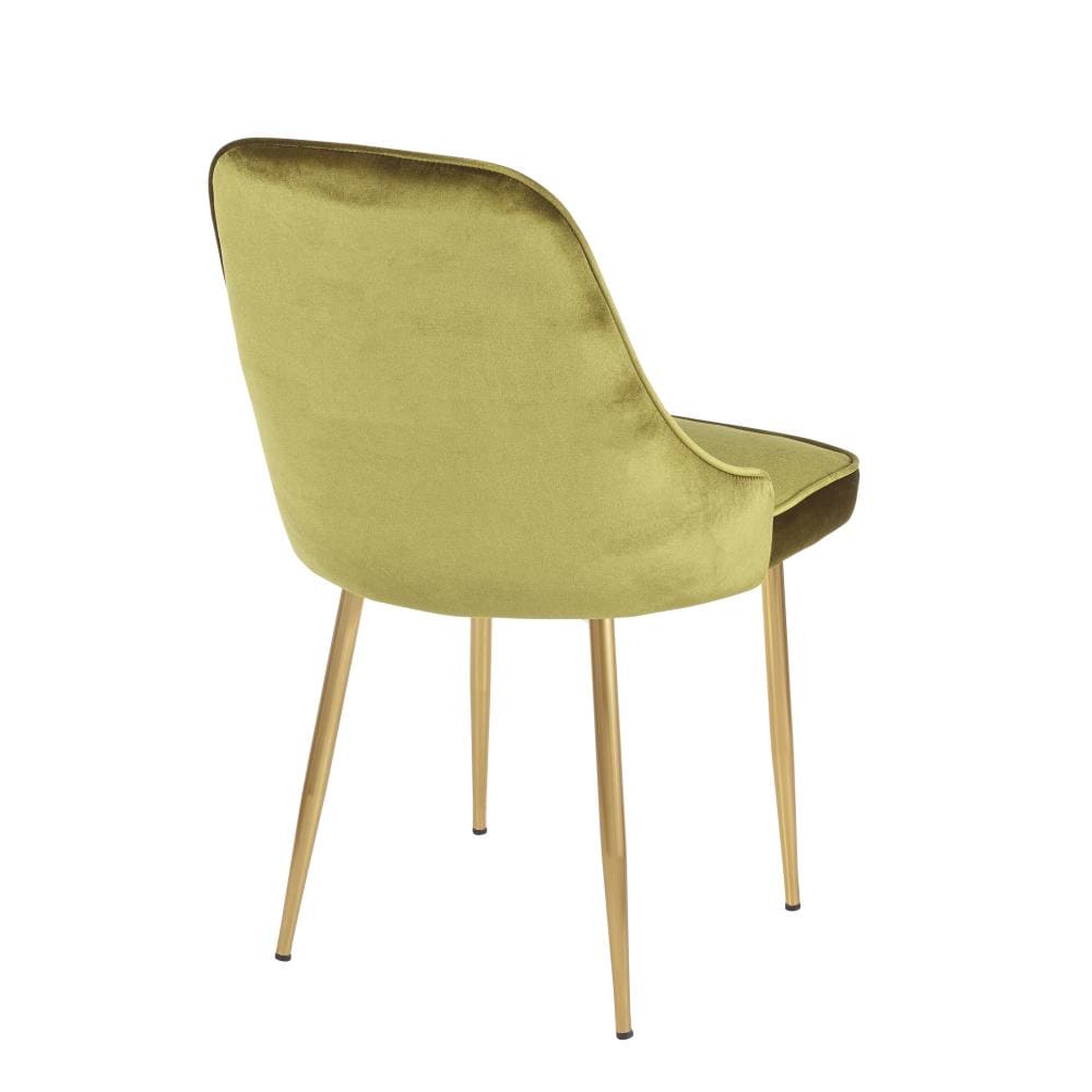 LumiSource DC-MARCL AU+GN2 Dining-Chairs - View #4