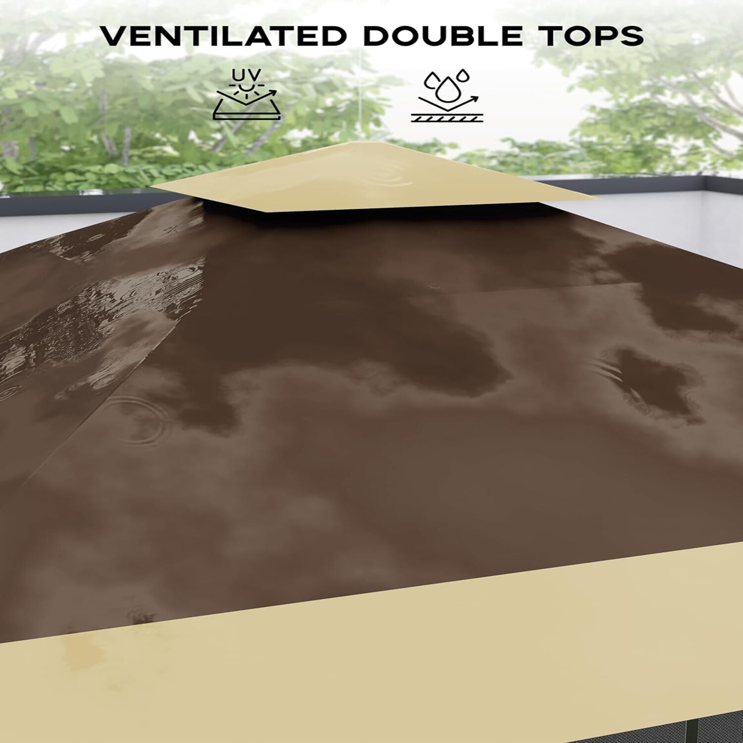 Qeetex LSHQQPHO-12BXEDDD Replace-Porch-Swing-Glider-Tops - View #7