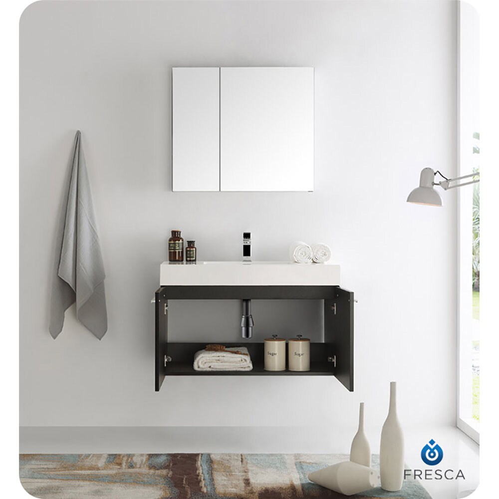 Fresca FCB8090BW vanities - View #10