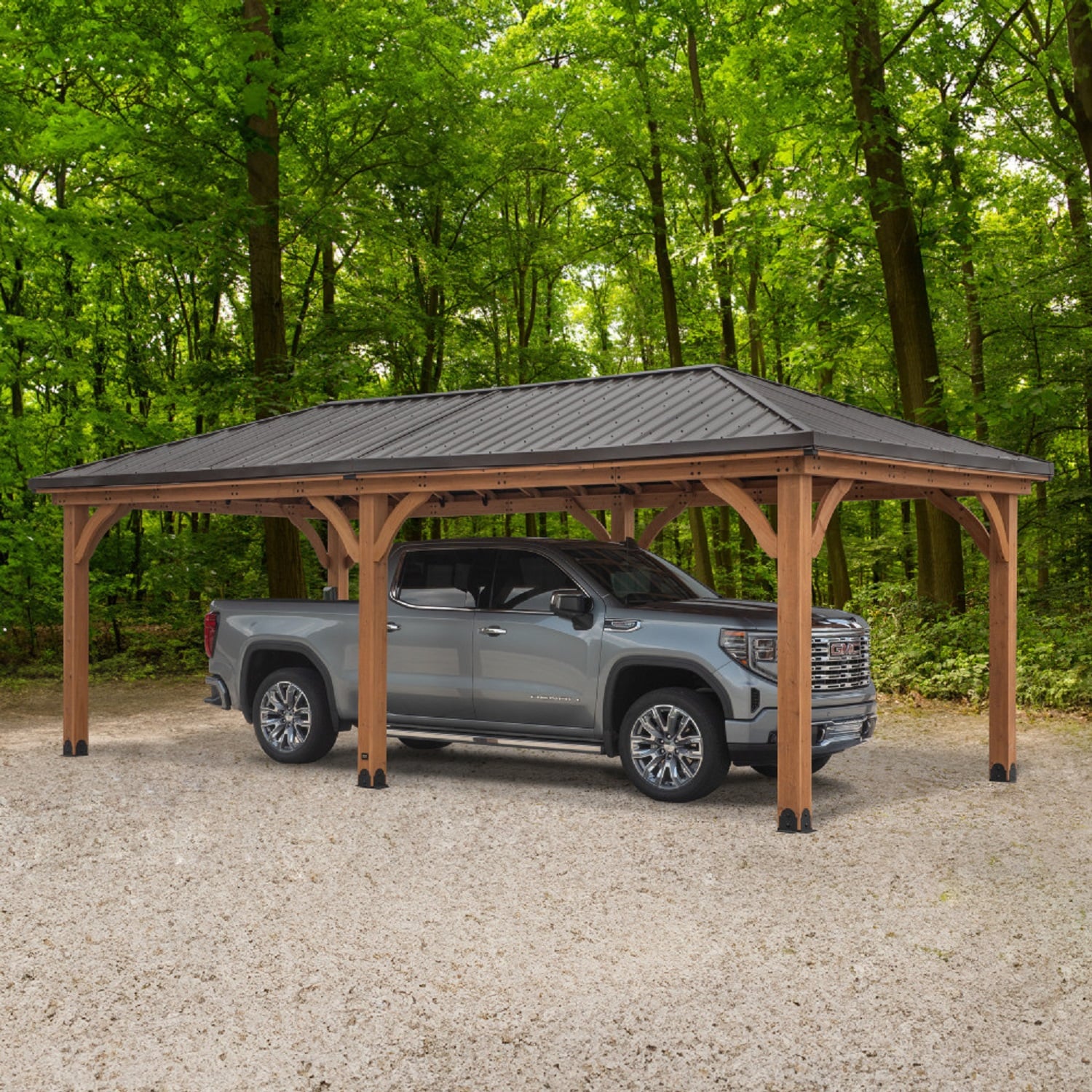 Backyard Discovery 12.1-ft x 24.7-ft Barrington Rectangle Backyard Discovery 12.1-ft x 24.7-ft Barrington Rectangle