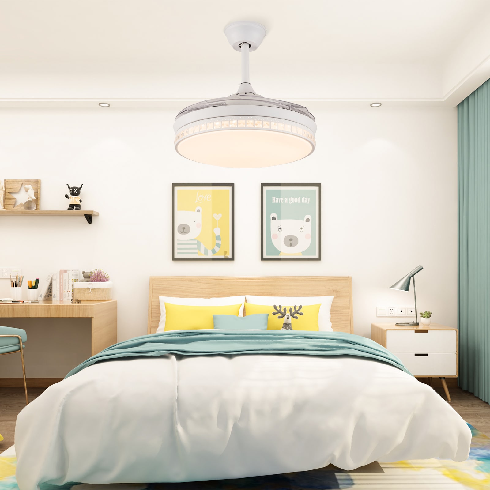 Oukaning HG-HCXLST-4227-US Ceiling-Fans - View #10