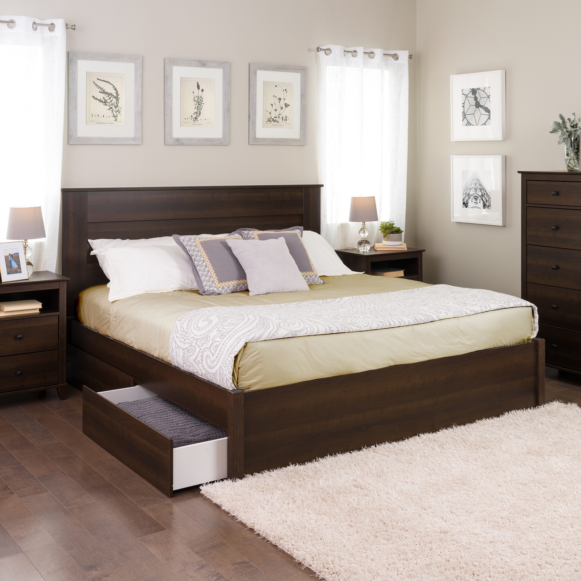 Prepac EBSK-1302-4K beds - View #5