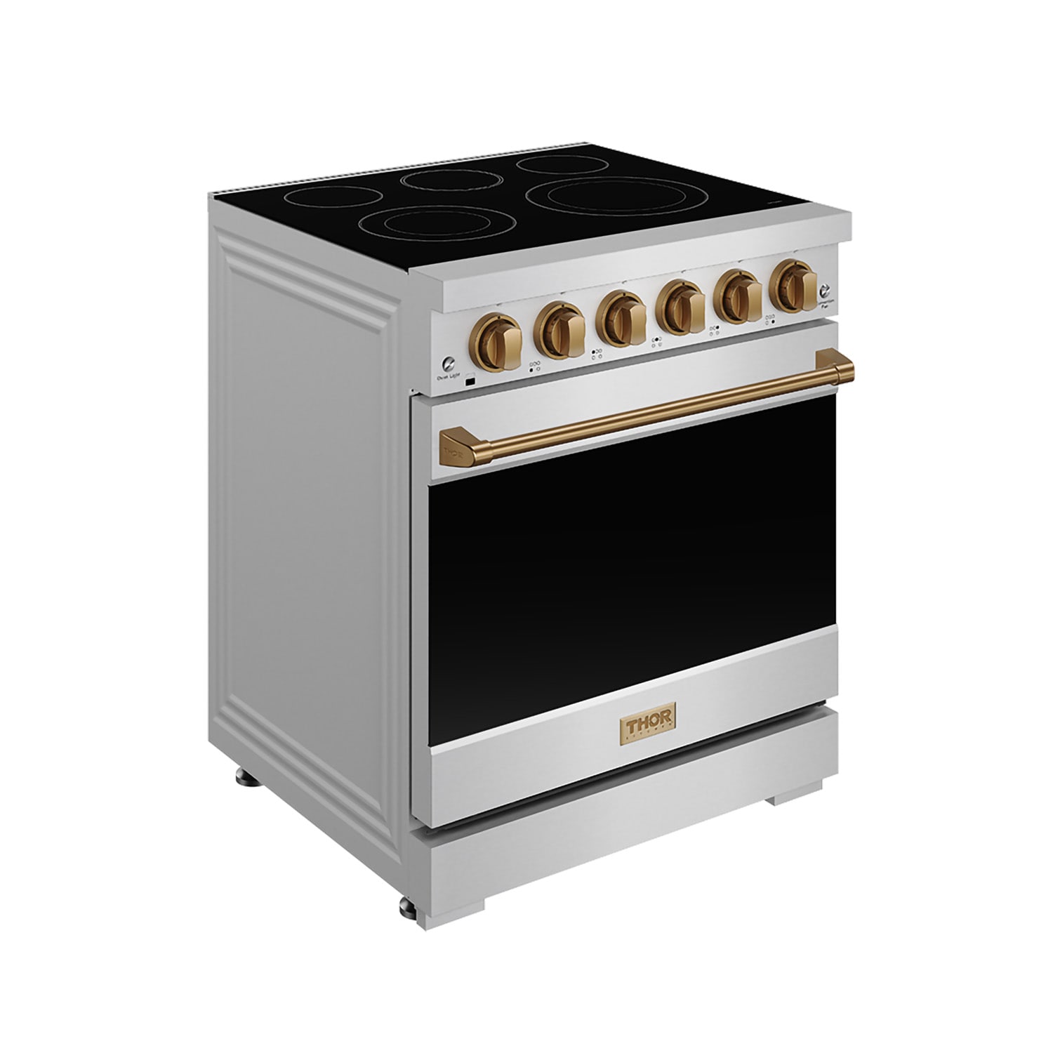 Thor Kitchen RSE30P-BRZ Freestanding-Electric-Ranges - View #2