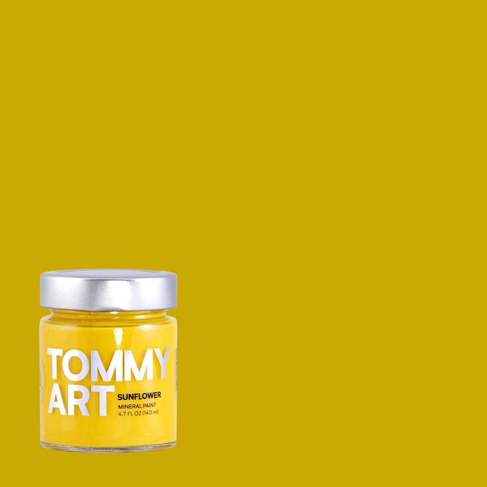 Tommy Art Color - White Mineral Paint 140ml in the Craft Paint department  at