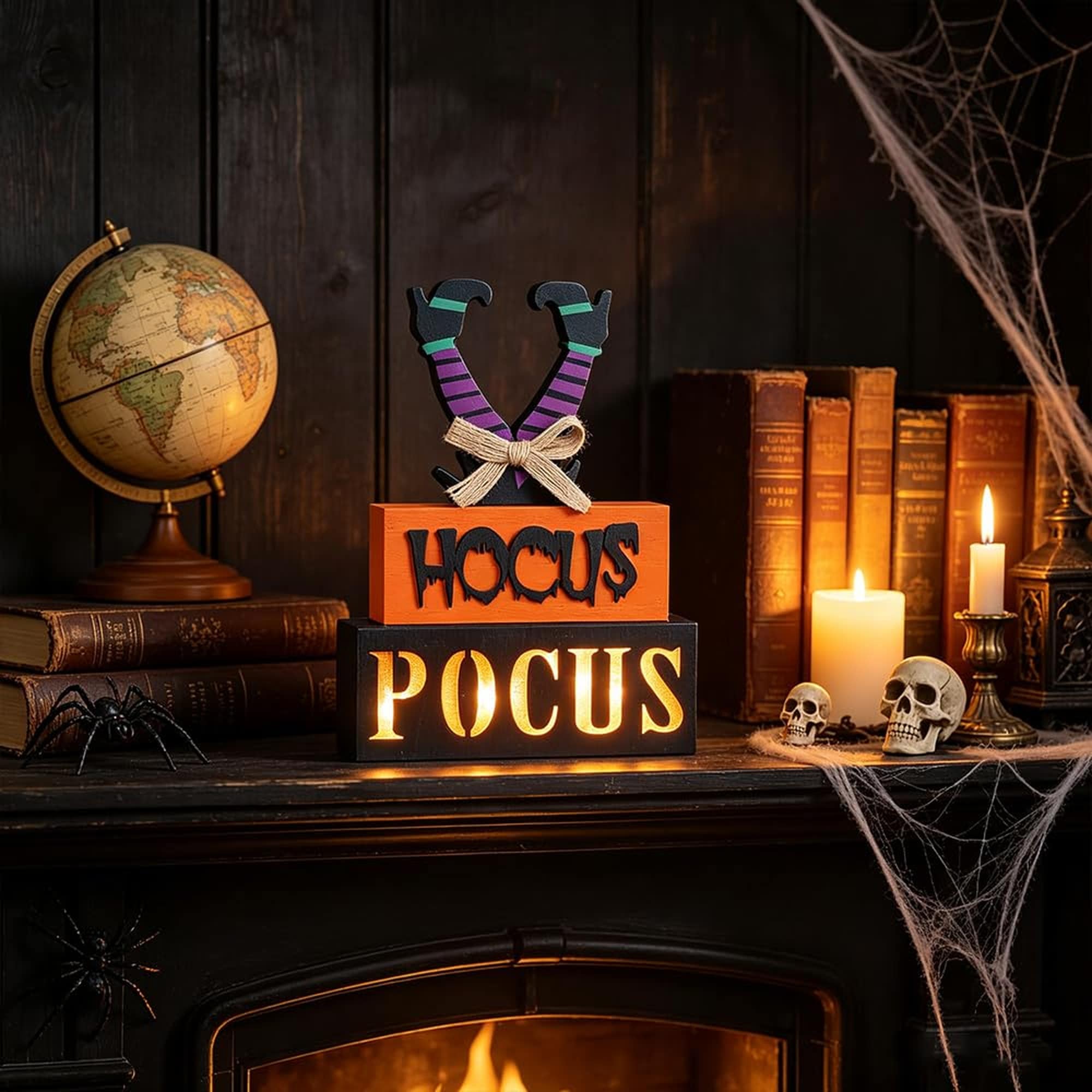 Numhew NHBEN387634 Table-Halloween-Decor - View #5