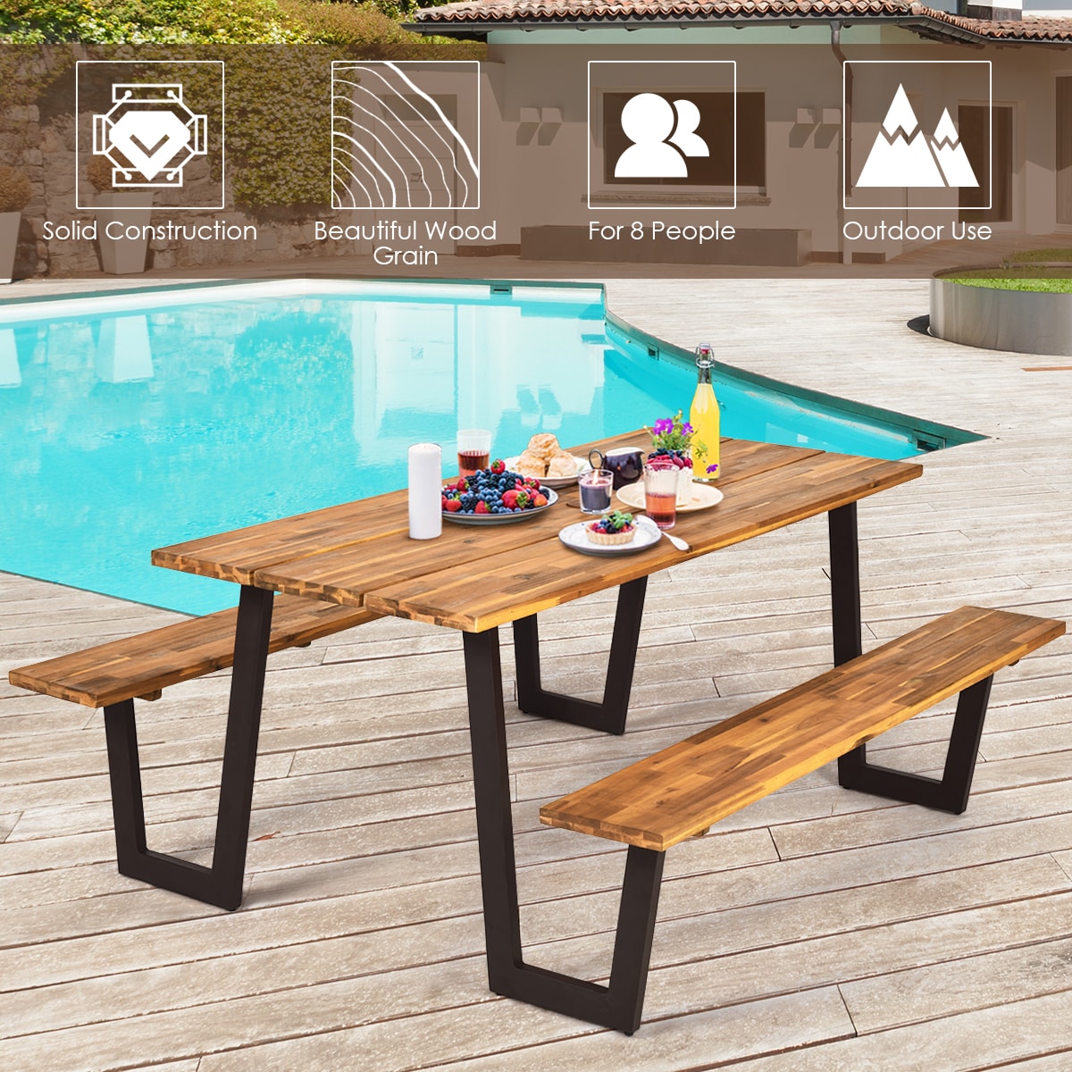 Costway HW63853+ Patio-Dining-Sets - View #5