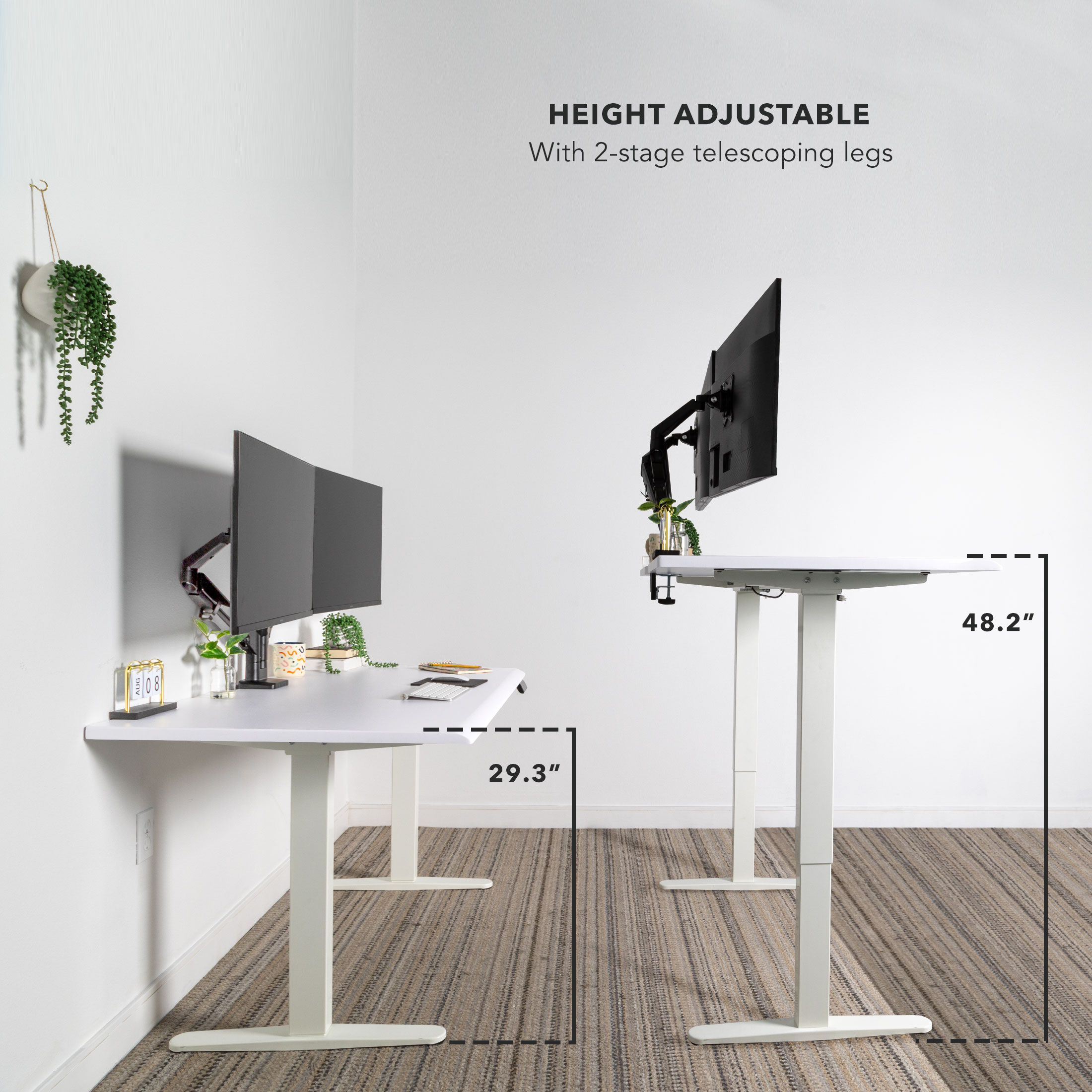 Mount-It! MI-18124 desks - View #5