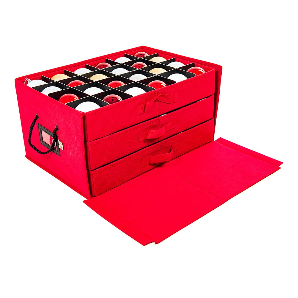 Ornament Storage Boxes at