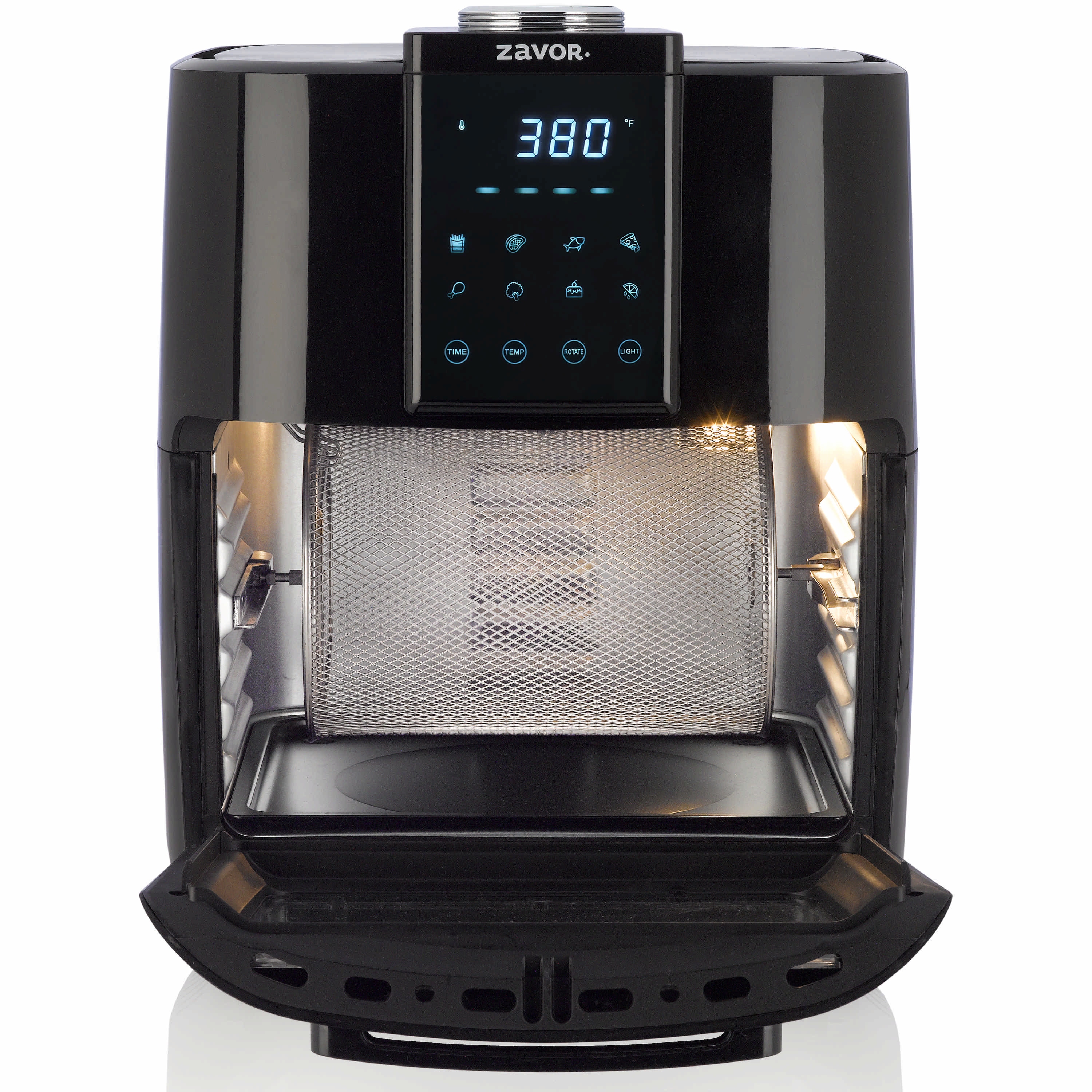 PowerXL Microwave Air Fryer Plus, Stainless Steel / Black, 1cu. ft.