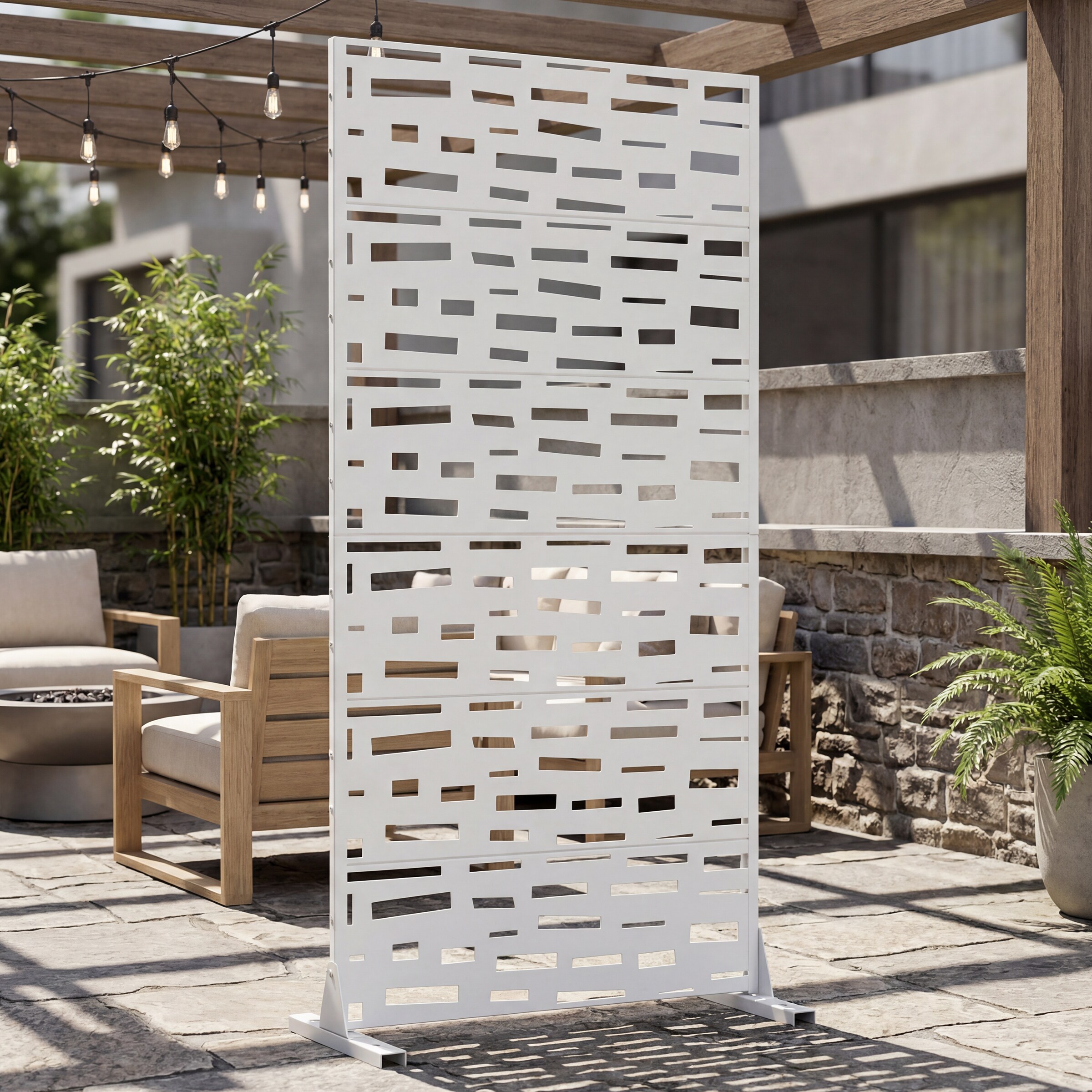 Misty Moon LW0409-OPS-PF036 Outdoor-Privacy-Screen - View #2
