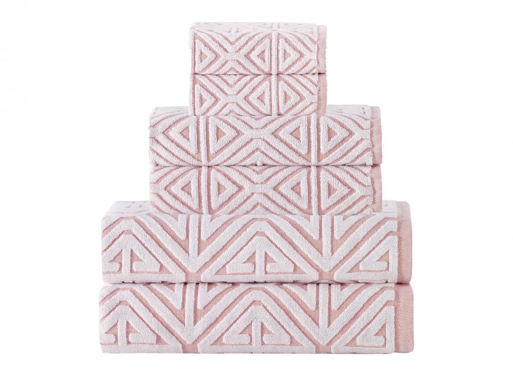 Enchante Home GLMR6PNK Bath-Towels - View #2