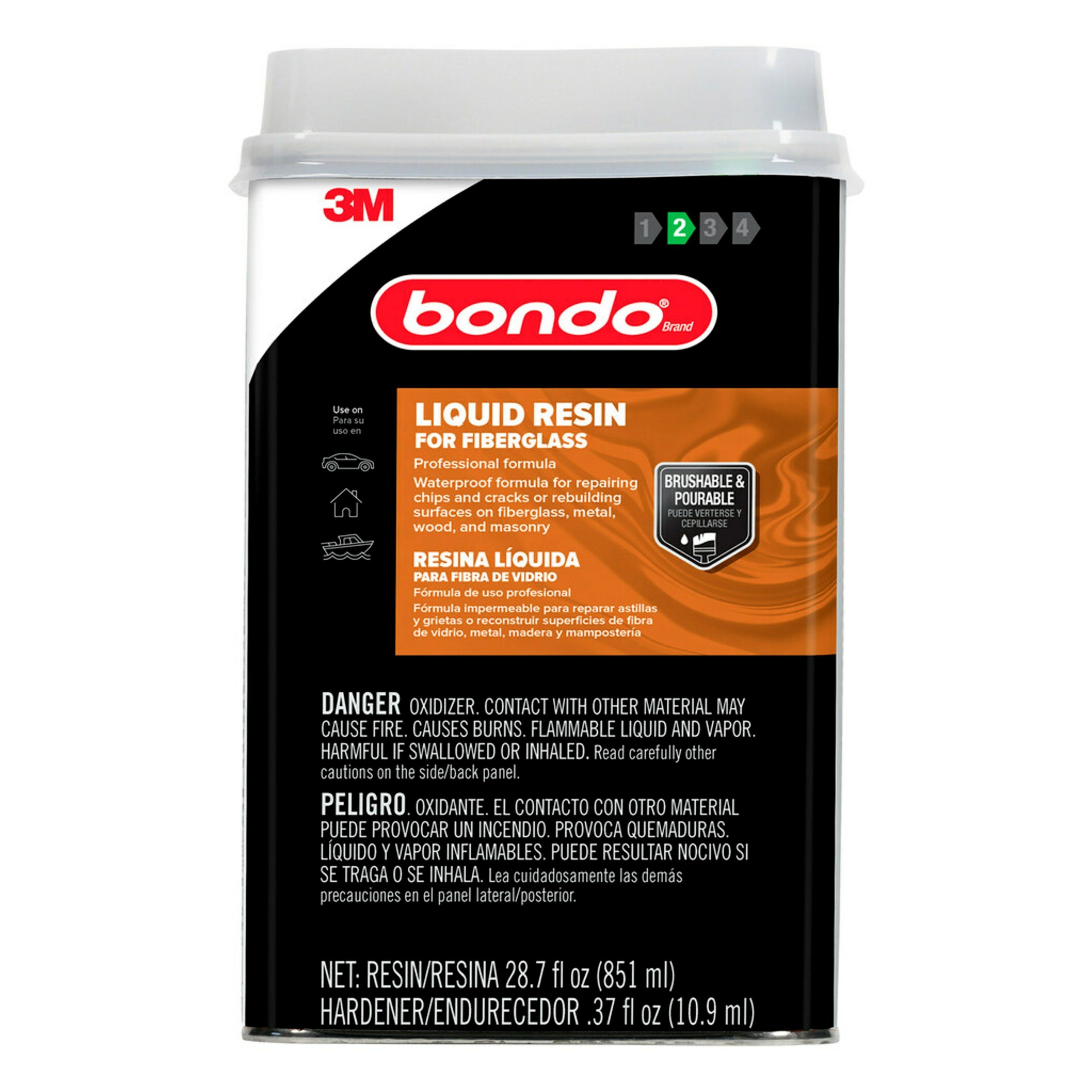 Bondo® Green Glass Reinforced Filler - 1 Quart at Menards®