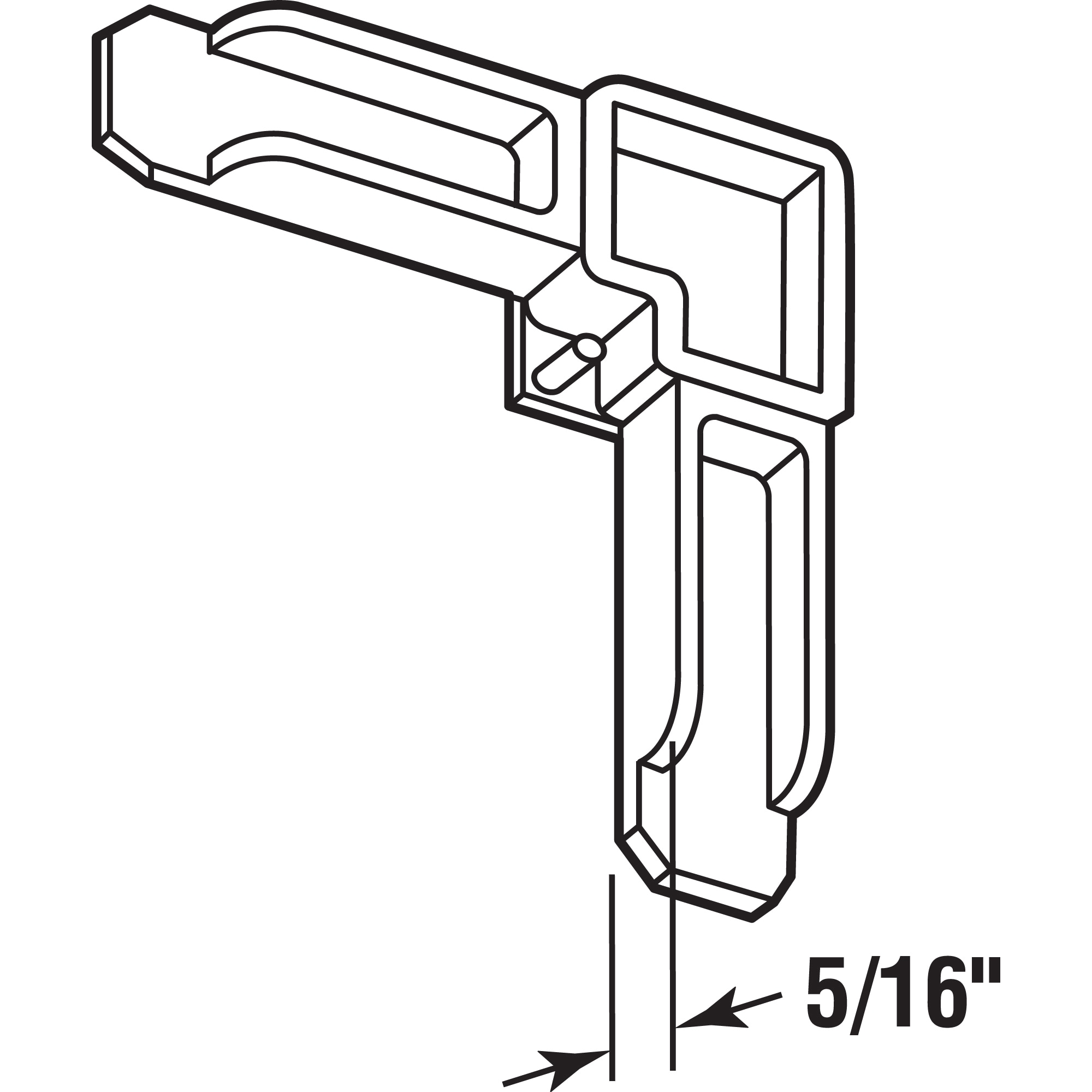 Prime-Line 100-Pack Plastic Window Screen Frame Corners in the Window ...