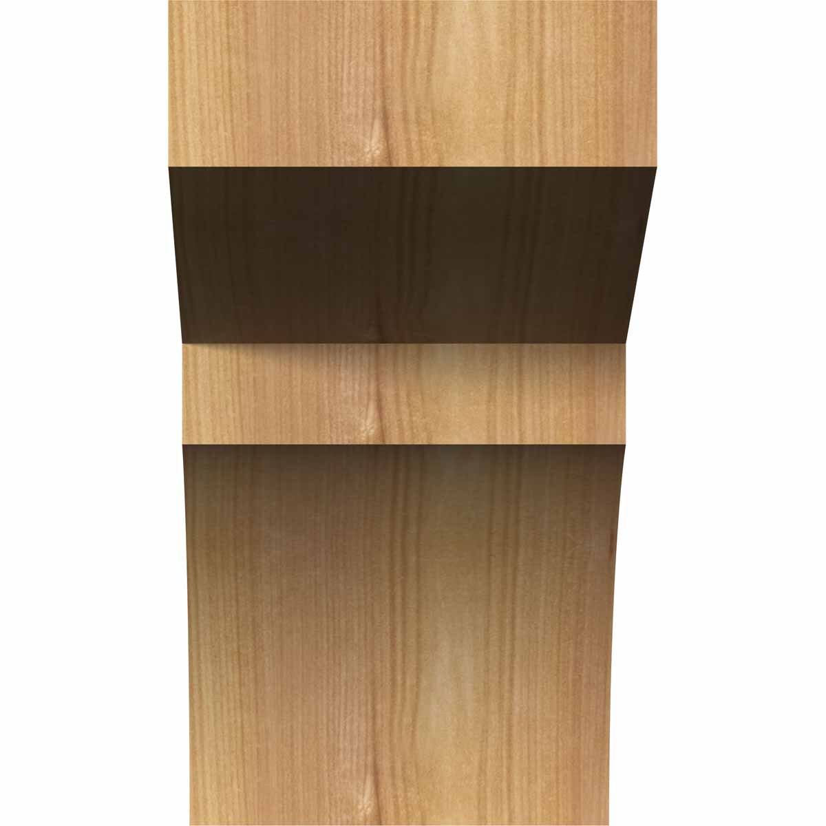 Ekena Millwork COR06X10X10MON00RWR corbels - View #2