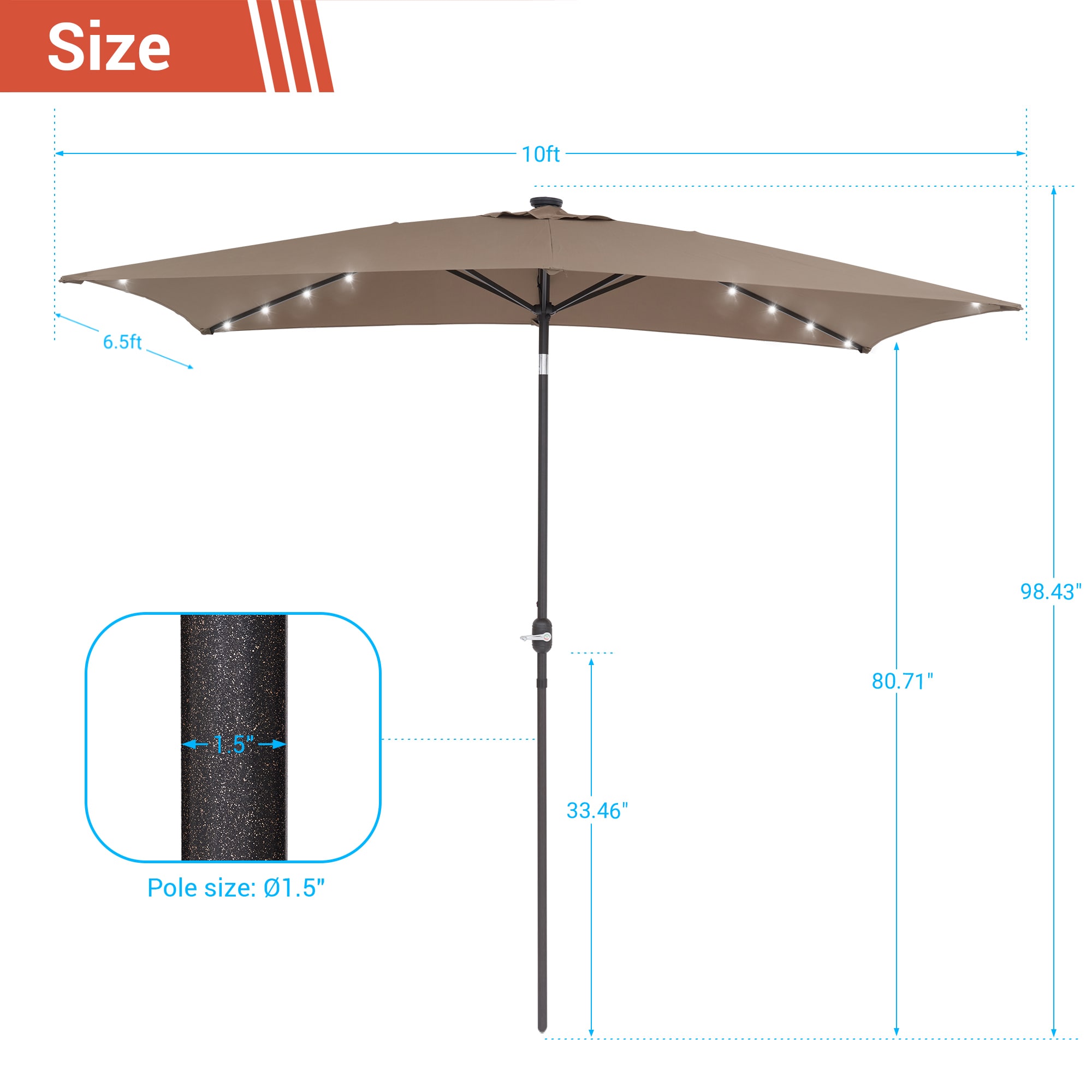 ACEGOSES LW-320K-LED Umbrellas-2 - View #9