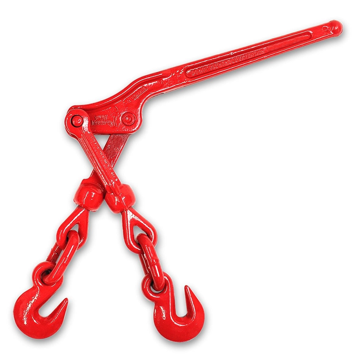 DC Cargo 38LCB 1 ft. 3/8-in Weldless Red Painted Steel Chain (By-the-Foot)