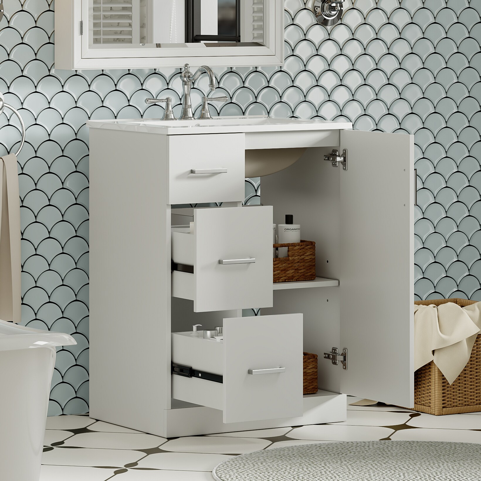 ModernLuxe L3P-N710P288936K Bath-Vanity-Combo - View #19