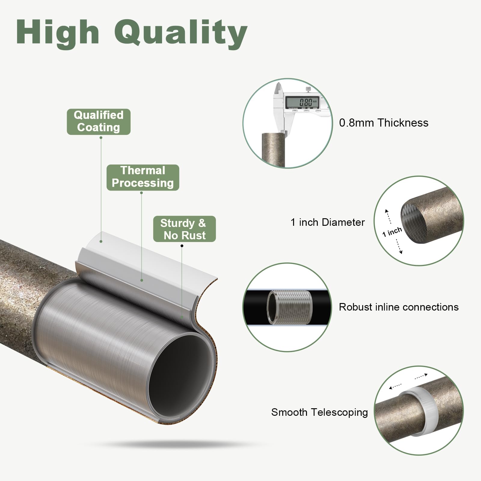 LAIFUCAM LLA0811J004 Curtain-Rods - View #5