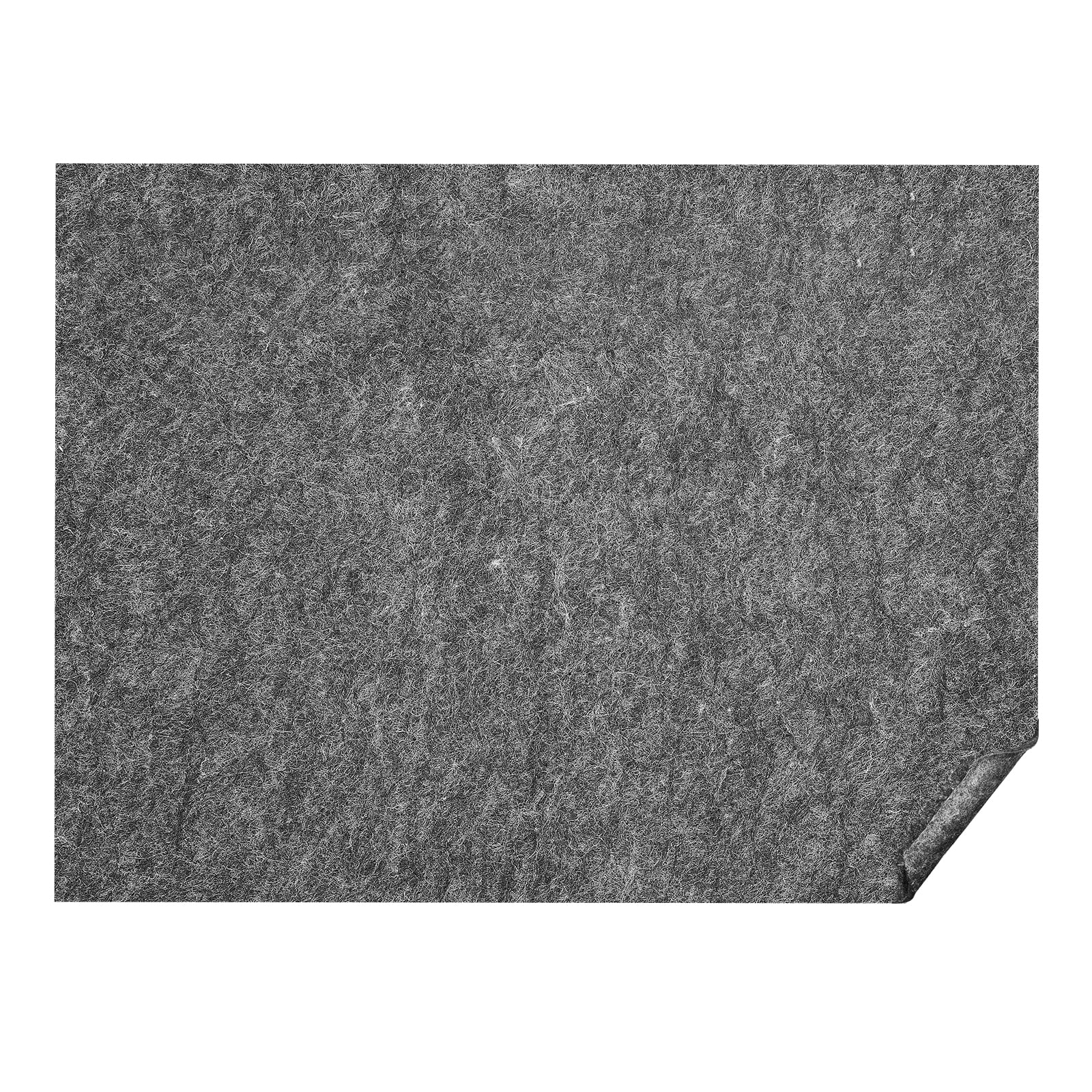SVOPES SVOPESBFHDTDS09886V0 108-in x 144-in Gray Polyester Indoor Decorative Home Utility Mat