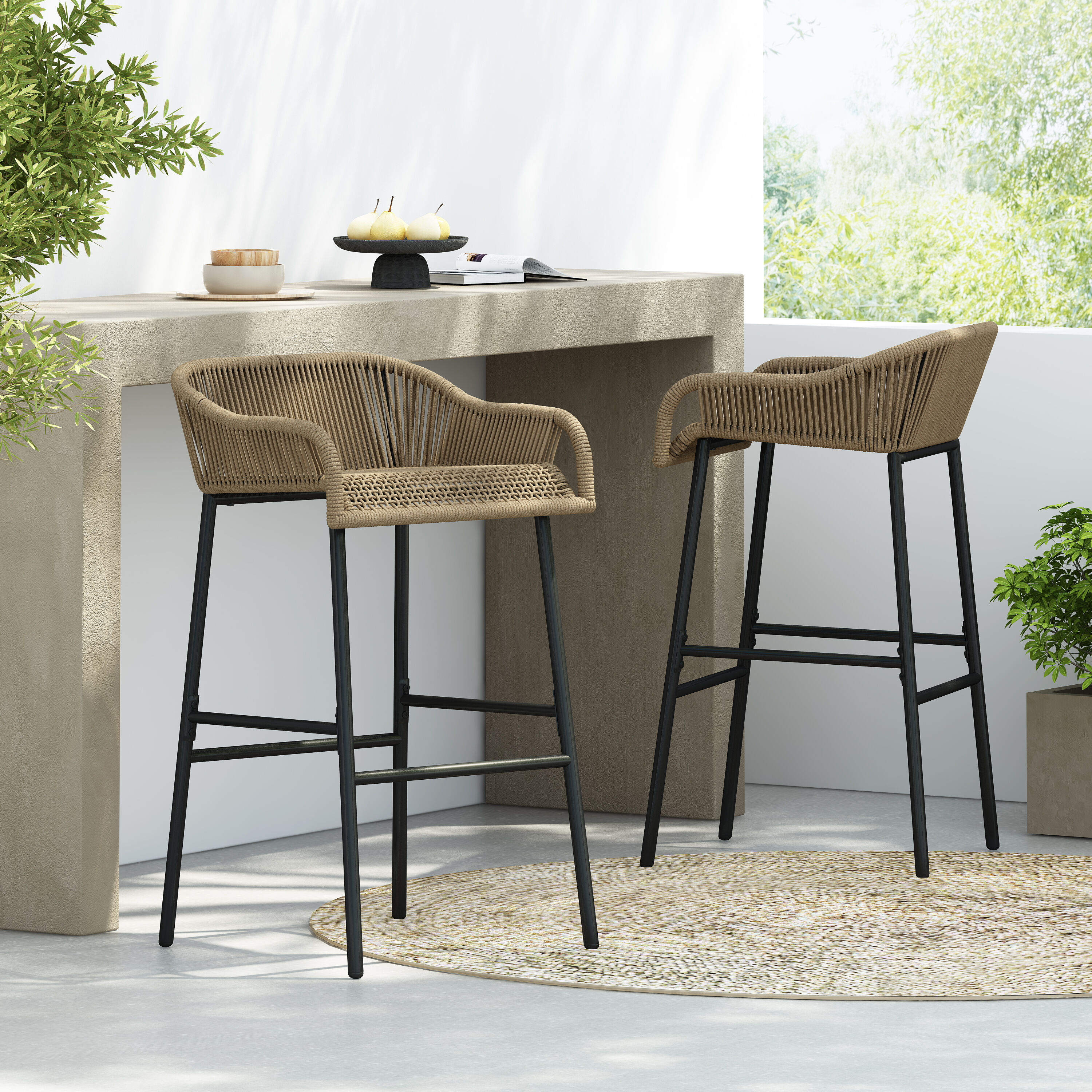 Christopher Knight Home 319584 Patio-Chairs - View #2