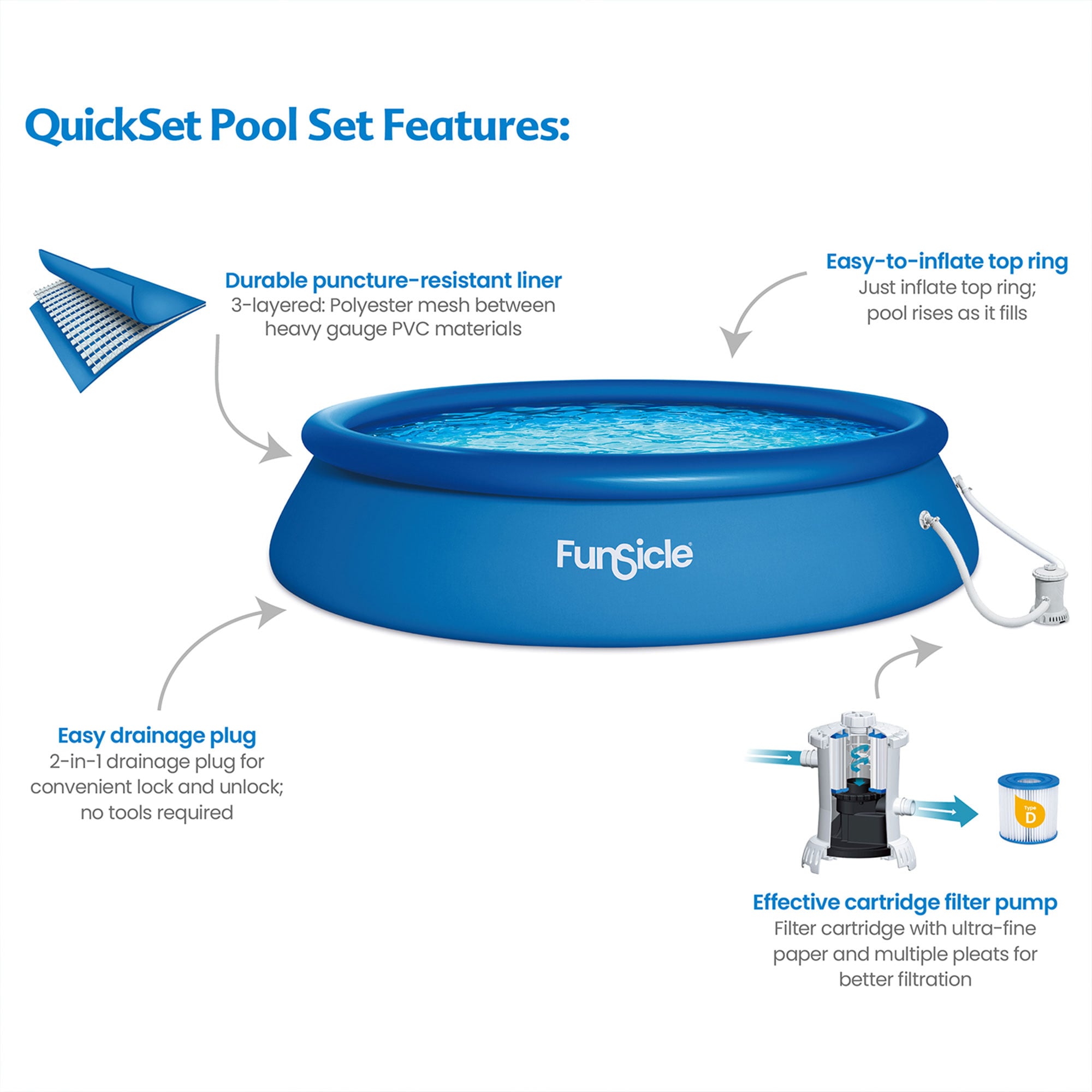 Funsicle 308876 Above-Ground-Pools - View #5