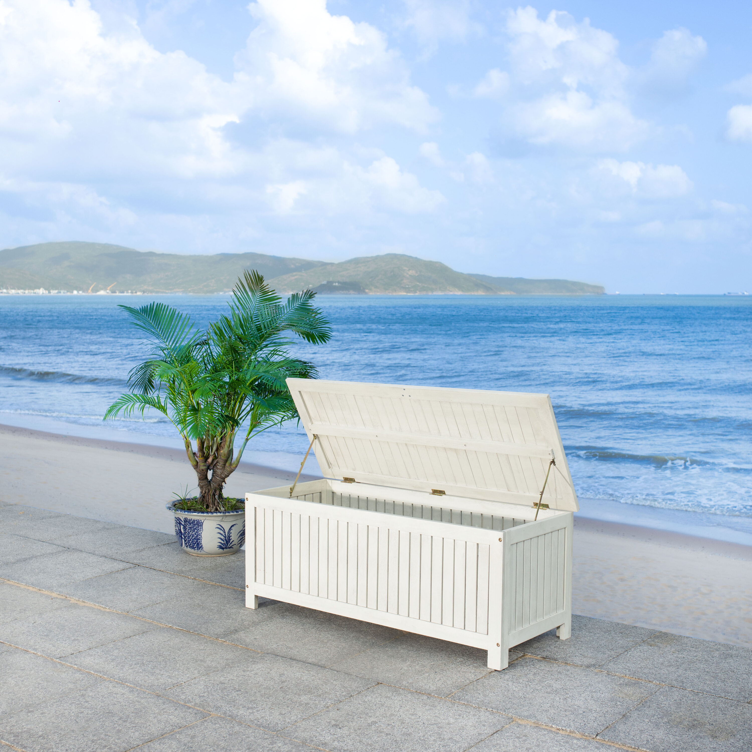 Safavieh PAT7037C Small-Outdoor-Storage - View #15