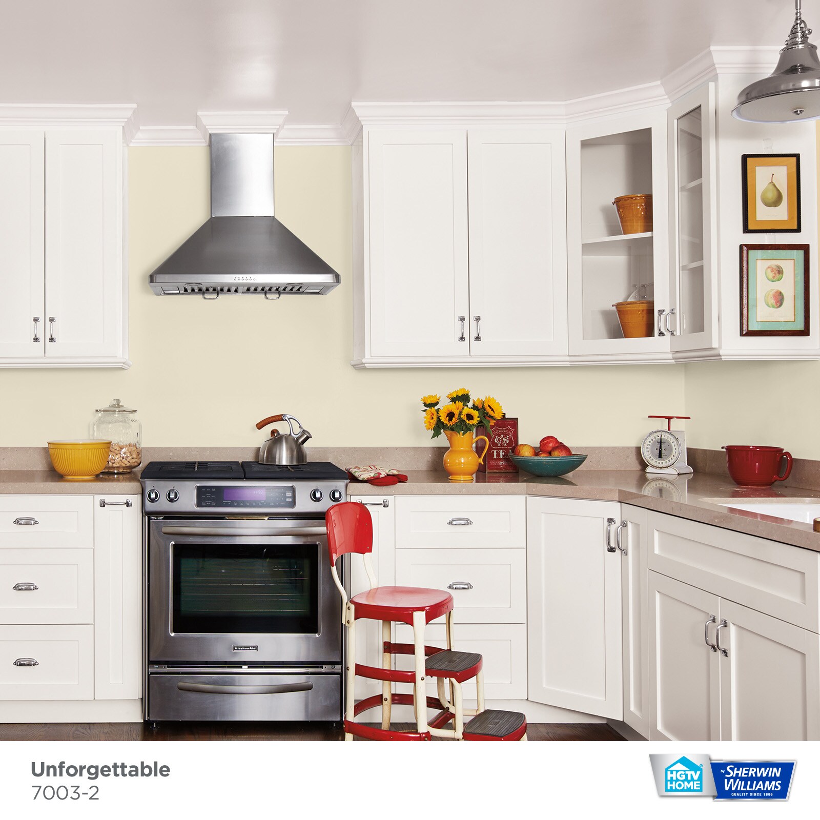 HGTV HOME by Sherwin-Williams 7003-2-935219 Int-Ext-Paint - View #2
