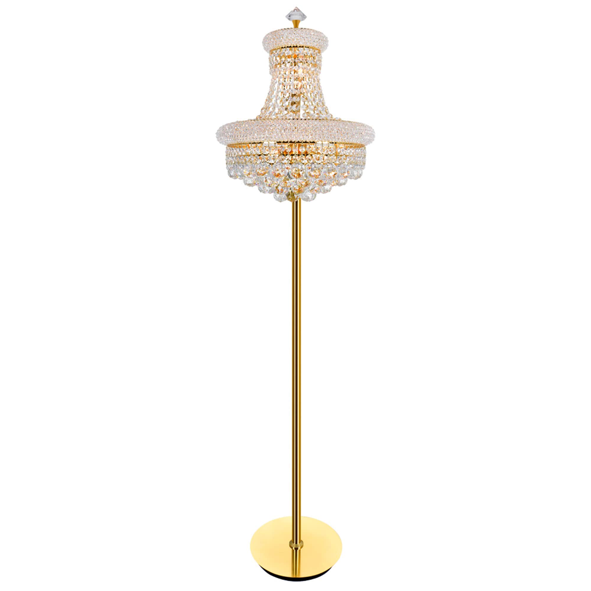 CWI Lighting 8001F18G floorlamps - View #3