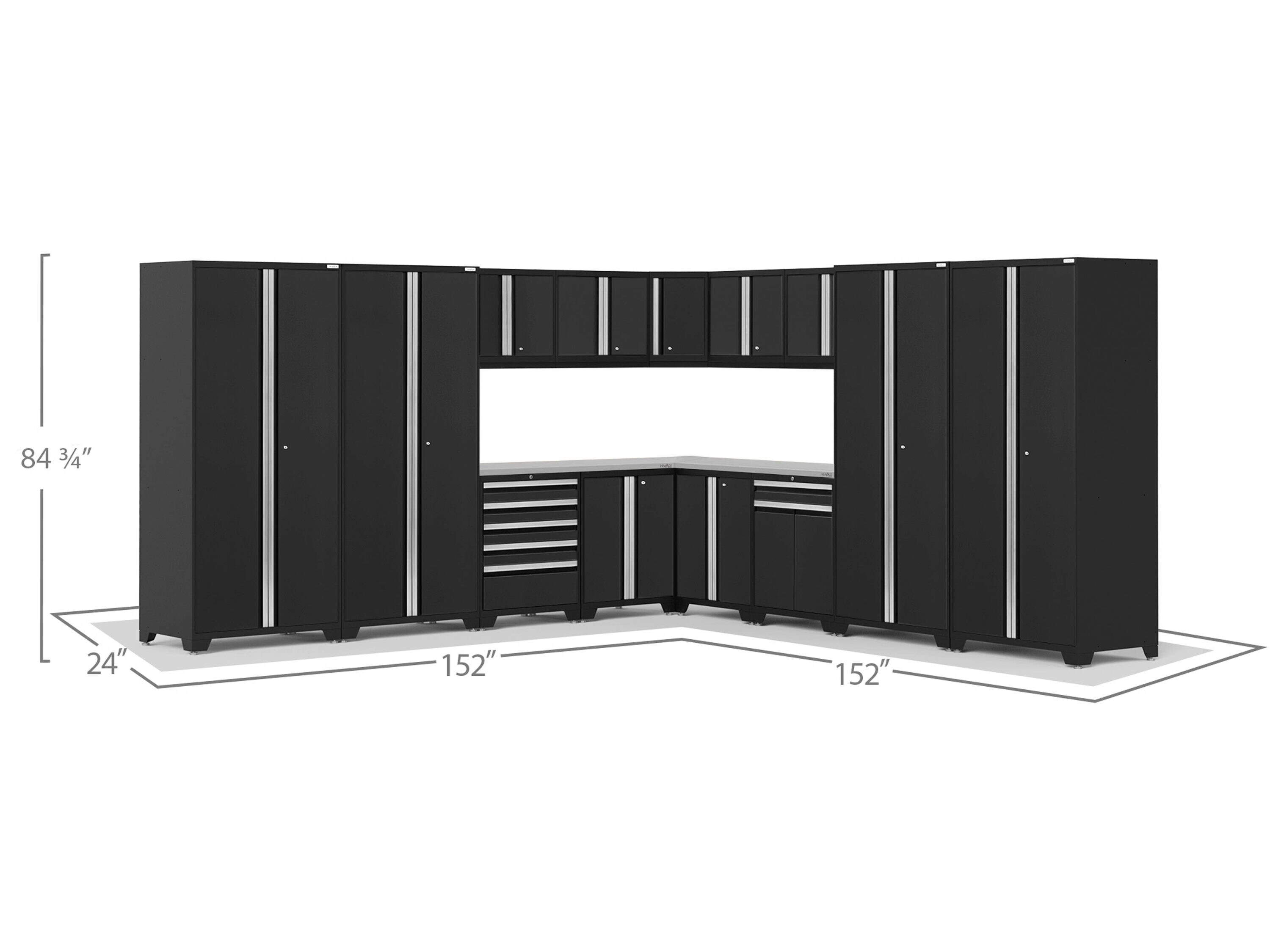 NewAge Products 52360 Garage-Storage-Systems - View #4