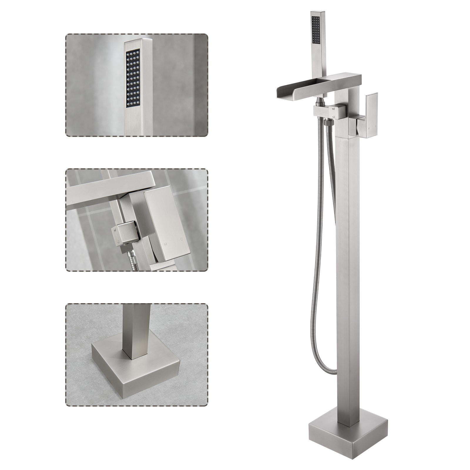 Flynama XY-IS2254N Roman-Tub-Faucets - View #8