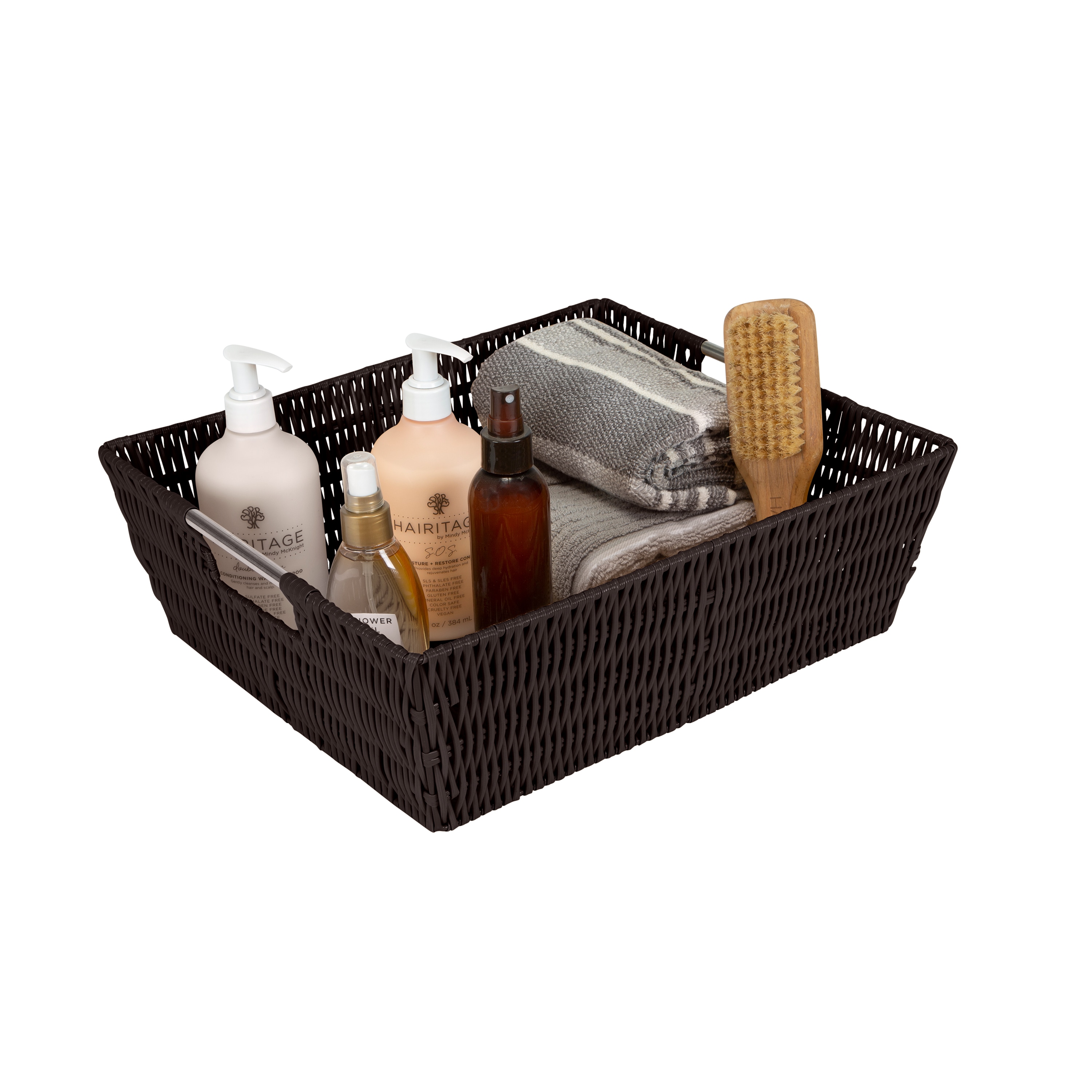 Simplify 25453-CHOCOLATE Bins-Baskets - View #3