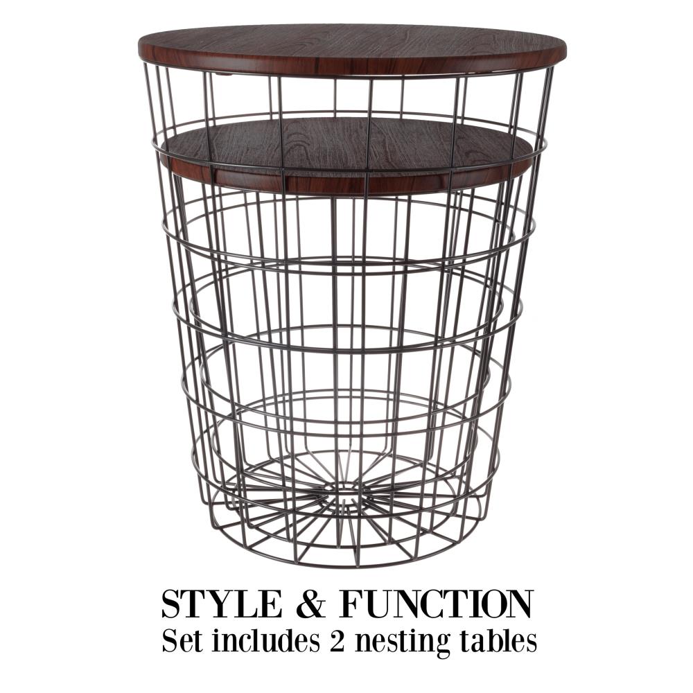 Hastings Home 841963WFX End-Tables - View #3