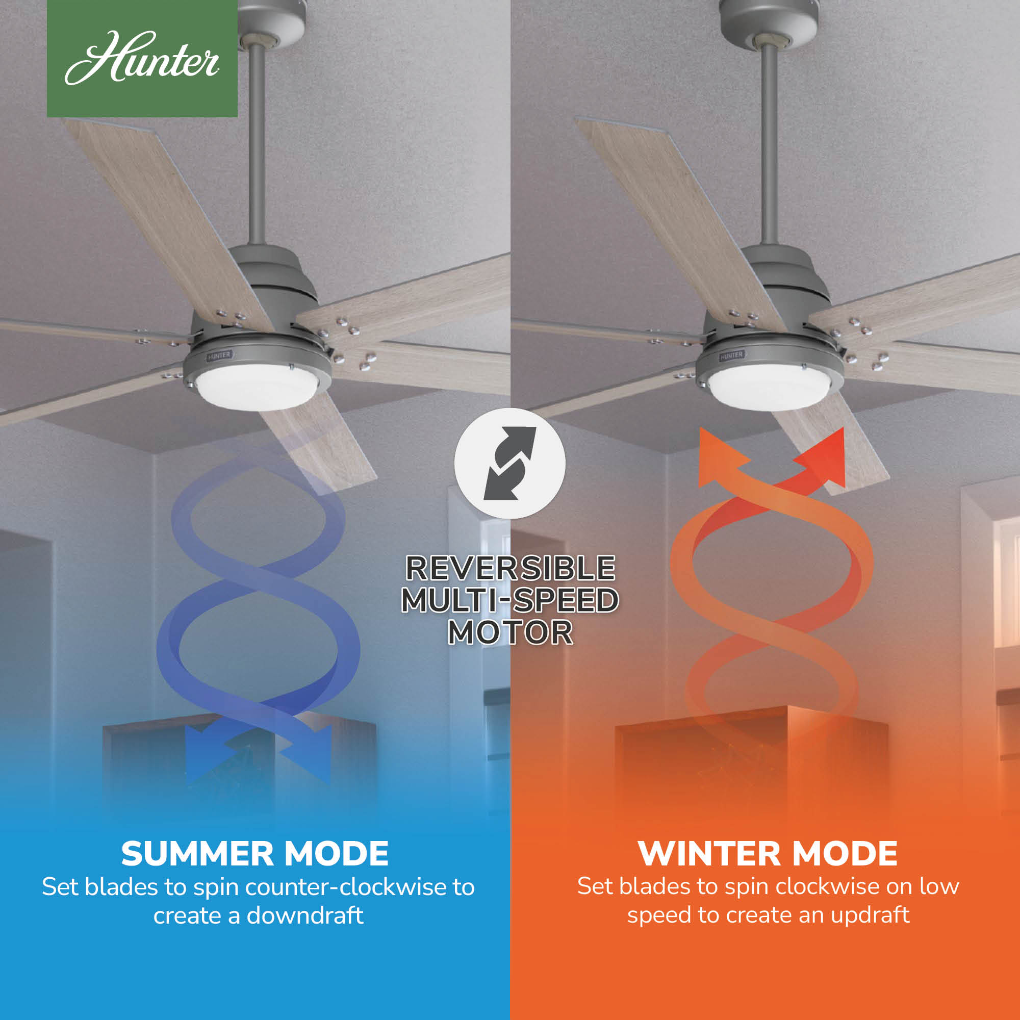 Hunter 51884 Ceiling-Fans - View #8