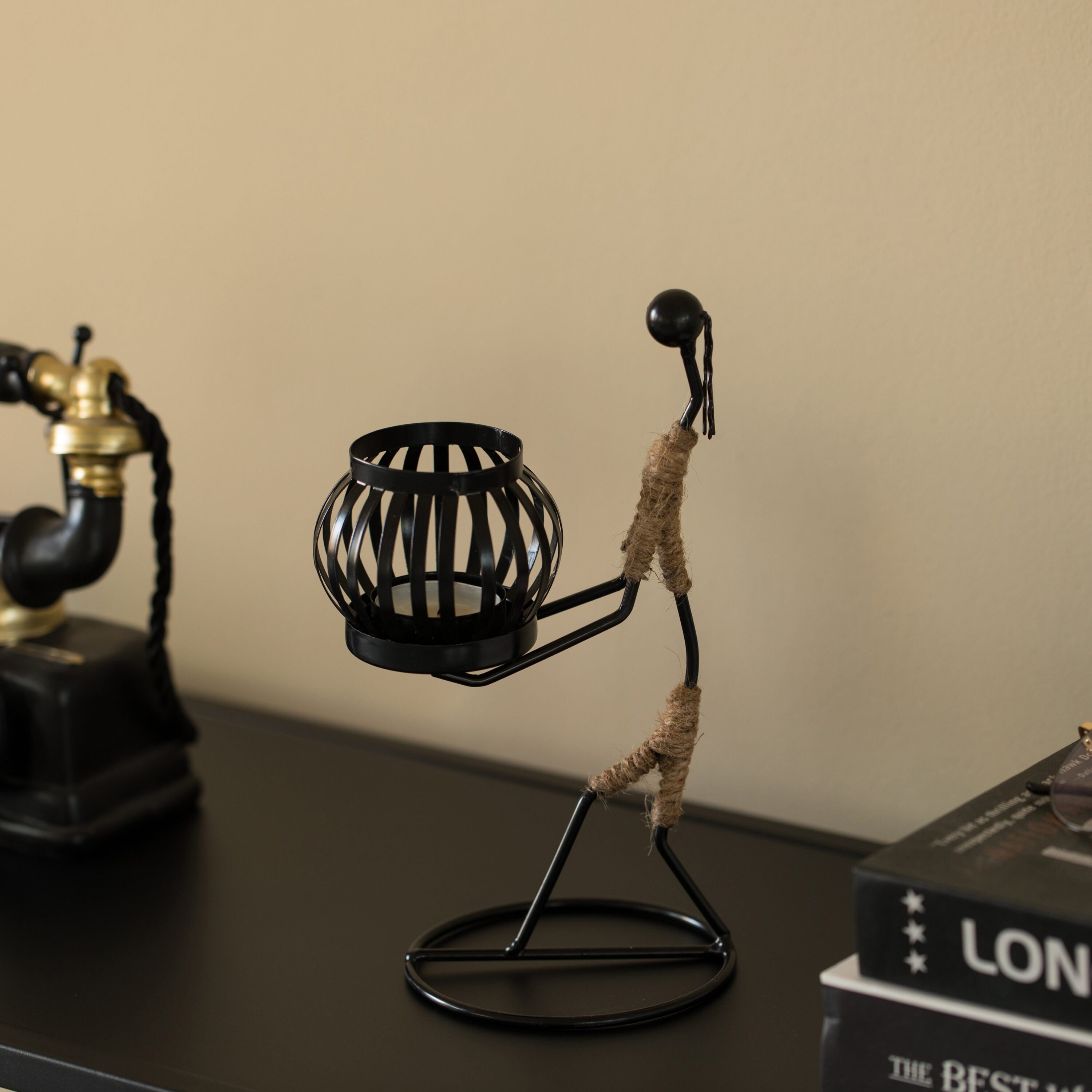 FABULAXE QI004343.A Candle-Holders - View #3